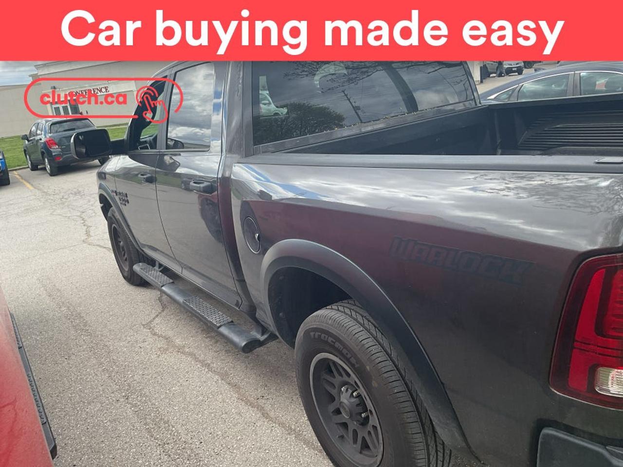 <br> <br>Clutch is the largest online used car retailer in Canada, delivering a seamless, hassle-free car-buying experience to drivers everywhere. Shop thousands of used cars online, get the right one delivered to your door, and enjoy peace of mind with our 10-Day Money-Back Guarantee. How sweet is that? To learn more, visit clutch.ca.<br> <br>Seamless home delivery - Delivery to your door in a matter of days. Available on select packages.<br> <br>Try it out for 10 days - If you do not like it, we will take it back. <br> <br>Quality assured - All cars go through our rigorous 210-point inspection and reconditioning process.<br> <br>Peace of mind - Warranty and protection plans available.<br> <br>Haggle-free - No haggling or hard sells.<br> <br>100% Transparency - Full inspection reports on every car, including high-res photography and a free Carfax report.<br> <br>Listed price is for cash purchase only and does not include taxes, Shipping Fees (if applicable), Delivery Fees (if applicable), government licensing fees.<br> <br>Stock # 10178
