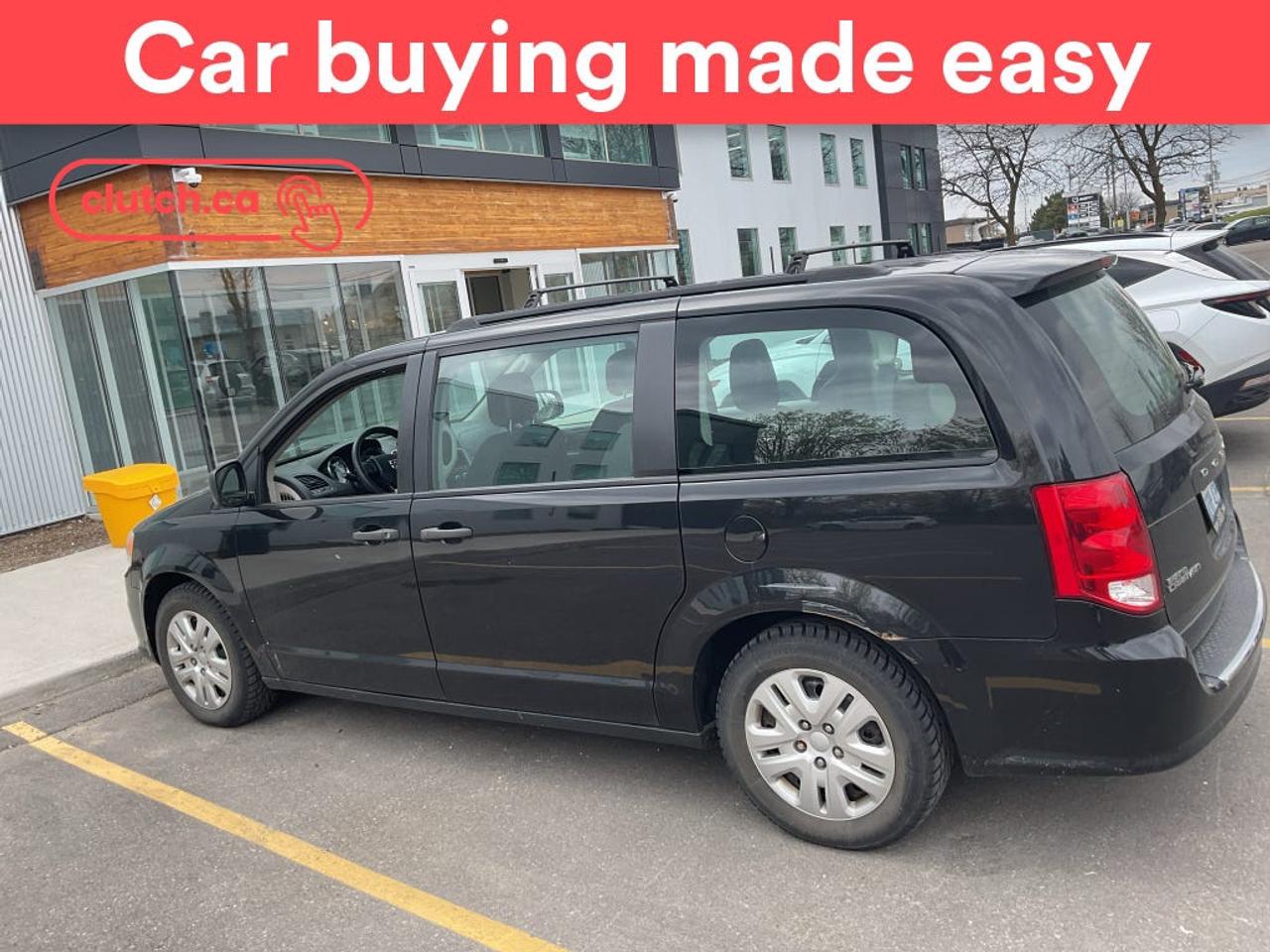 <br> <br>Clutch is the largest online used car retailer in Canada, delivering a seamless, hassle-free car-buying experience to drivers everywhere. Shop thousands of used cars online, get the right one delivered to your door, and enjoy peace of mind with our 10-Day Money-Back Guarantee. How sweet is that? To learn more, visit clutch.ca.<br> <br>Seamless home delivery - Delivery to your door in a matter of days. Available on select packages.<br> <br>Try it out for 10 days - If you do not like it, we will take it back. <br> <br>Quality assured - All cars go through our rigorous 210-point inspection and reconditioning process.<br> <br>Peace of mind - Warranty and protection plans available.<br> <br>Haggle-free - No haggling or hard sells.<br> <br>100% Transparency - Full inspection reports on every car, including high-res photography and a free Carfax report.<br> <br>Listed price is for cash purchase only and does not include taxes, Shipping Fees (if applicable), Delivery Fees (if applicable), government licensing fees.<br> <br>Stock # 10179
