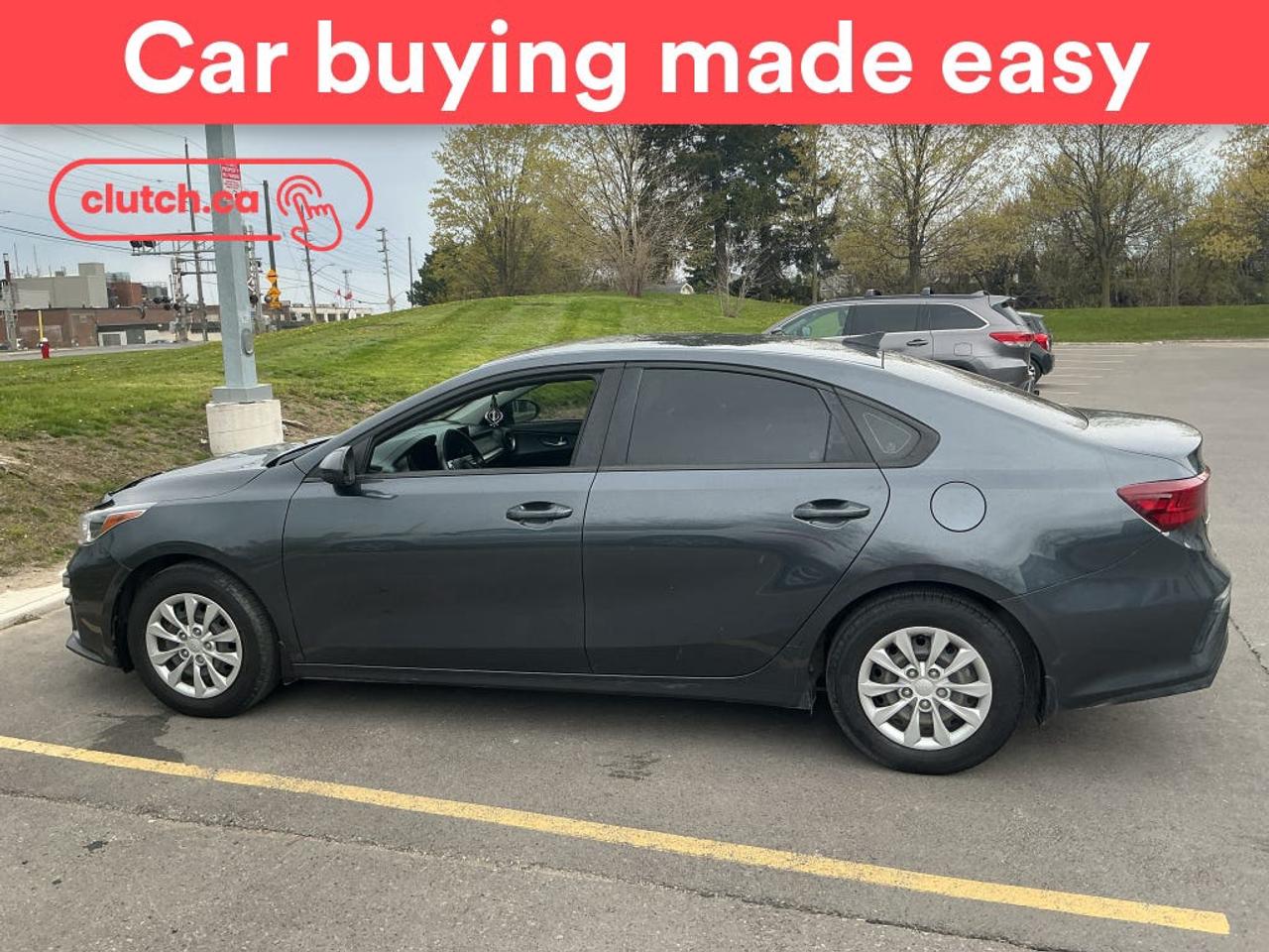 <br> <br>Clutch is the largest online used car retailer in Canada, delivering a seamless, hassle-free car-buying experience to drivers everywhere. Shop thousands of used cars online, get the right one delivered to your door, and enjoy peace of mind with our 10-Day Money-Back Guarantee. How sweet is that? To learn more, visit clutch.ca.<br> <br>Seamless home delivery - Delivery to your door in a matter of days. Available on select packages.<br> <br>Try it out for 10 days - If you do not like it, we will take it back. <br> <br>Quality assured - All cars go through our rigorous 210-point inspection and reconditioning process.<br> <br>Peace of mind - Warranty and protection plans available.<br> <br>Haggle-free - No haggling or hard sells.<br> <br>100% Transparency - Full inspection reports on every car, including high-res photography and a free Carfax report.<br> <br>Listed price is for cash purchase only and does not include taxes, Shipping Fees (if applicable), Delivery Fees (if applicable), government licensing fees.<br> <br>Stock # 10181