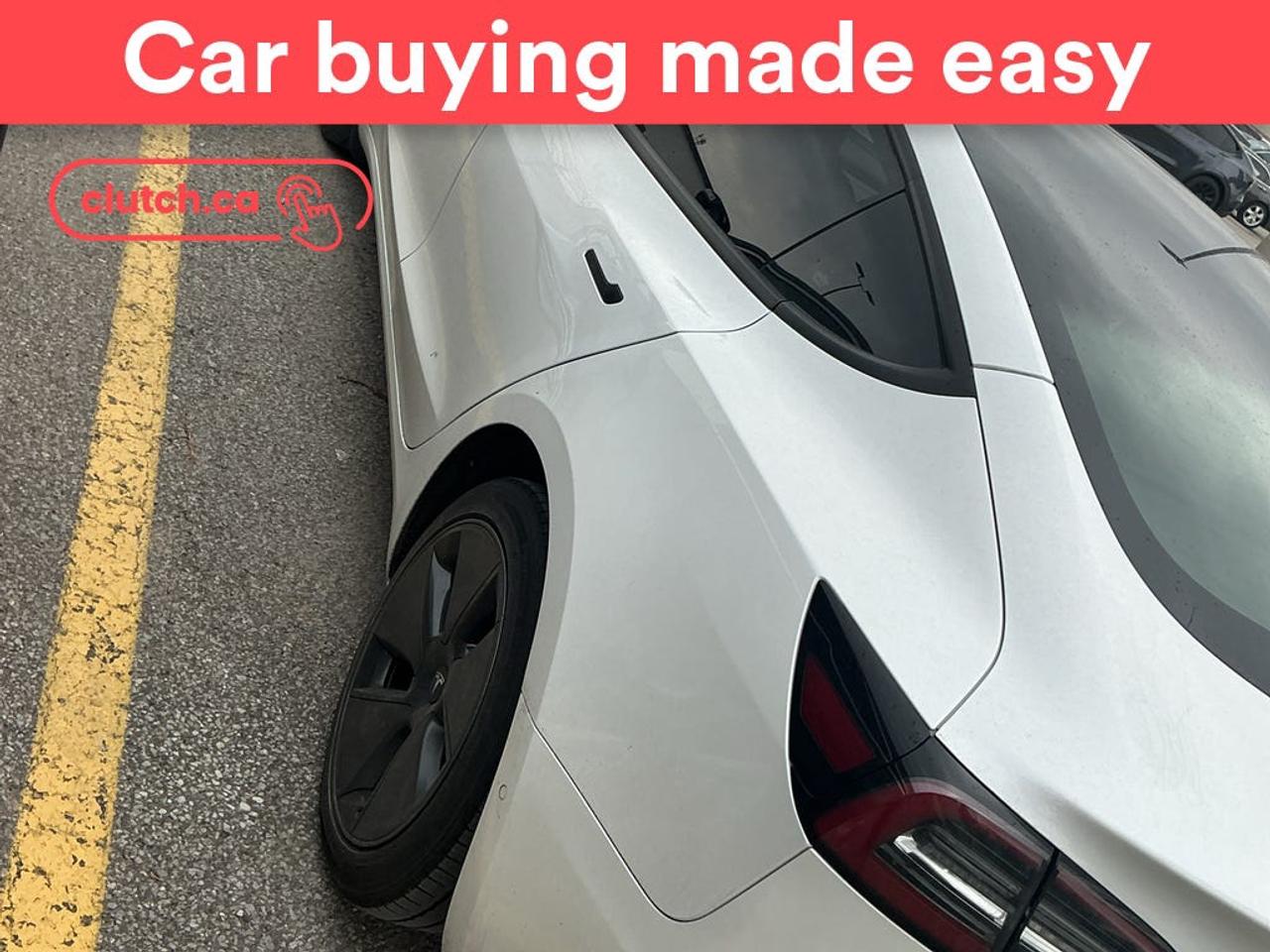 <br> <br>Clutch is the largest online used car retailer in Canada, delivering a seamless, hassle-free car-buying experience to drivers everywhere. Shop thousands of used cars online, get the right one delivered to your door, and enjoy peace of mind with our 10-Day Money-Back Guarantee. How sweet is that? To learn more, visit clutch.ca.<br> <br>Seamless home delivery - Delivery to your door in a matter of days. Available on select packages.<br> <br>Try it out for 10 days - If you do not like it, we will take it back. <br> <br>Quality assured - All cars go through our rigorous 210-point inspection and reconditioning process.<br> <br>Peace of mind - Warranty and protection plans available.<br> <br>Haggle-free - No haggling or hard sells.<br> <br>100% Transparency - Full inspection reports on every car, including high-res photography and a free Carfax report.<br> <br>Listed price is for cash purchase only and does not include taxes, Shipping Fees (if applicable), Delivery Fees (if applicable), government licensing fees.<br> <br>Stock # 10182