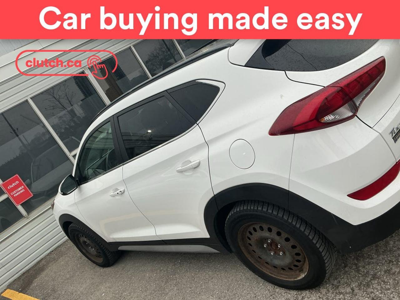 <br> <br>Clutch is the largest online used car retailer in Canada, delivering a seamless, hassle-free car-buying experience to drivers everywhere. Shop thousands of used cars online, get the right one delivered to your door, and enjoy peace of mind with our 10-Day Money-Back Guarantee. How sweet is that? To learn more, visit clutch.ca.<br> <br>Seamless home delivery - Delivery to your door in a matter of days. Available on select packages.<br> <br>Try it out for 10 days - If you do not like it, we will take it back. <br> <br>Quality assured - All cars go through our rigorous 210-point inspection and reconditioning process.<br> <br>Peace of mind - Warranty and protection plans available.<br> <br>Haggle-free - No haggling or hard sells.<br> <br>100% Transparency - Full inspection reports on every car, including high-res photography and a free Carfax report.<br> <br>Listed price is for cash purchase only and does not include taxes, Shipping Fees (if applicable), Delivery Fees (if applicable), government licensing fees.<br> <br>Stock # 10182