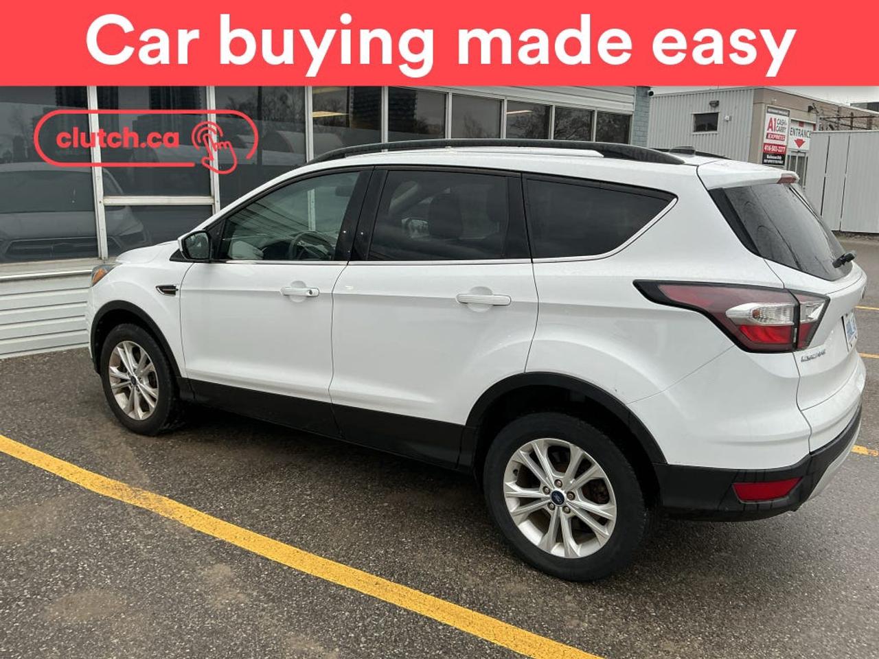 Used 2018 Ford Escape SE for sale in Toronto, ON
