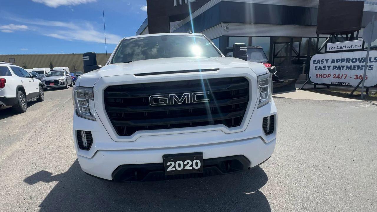 2020 GMC Sierra 1500 Elevation 4X4, HEATED/COOLED SEATS, POWER SEATS, HEATED STEERING WHEEL, BACK UP CAM, POWER TAILGATE!! Photo2