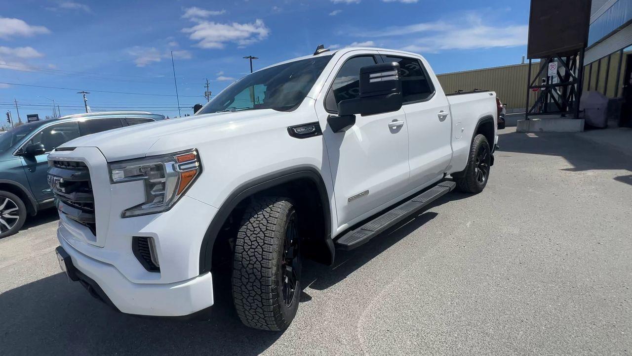 2020 GMC Sierra 1500 Elevation 4X4, HEATED/COOLED SEATS, POWER SEATS, HEATED STEERING WHEEL, BACK UP CAM, POWER TAILGATE!! Photo3