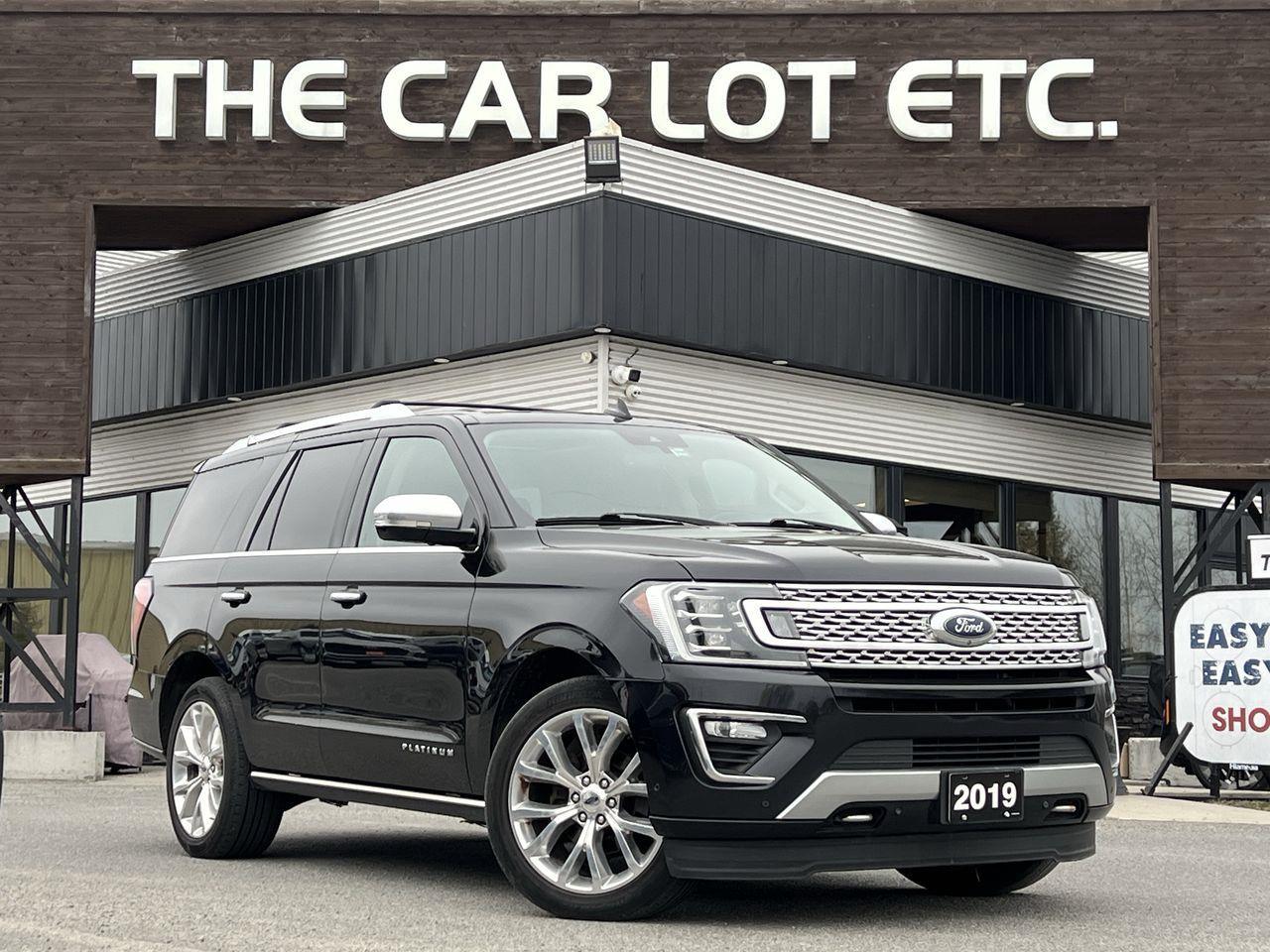 Used 2019 Ford Expedition Platinum 4x4 for sale in Sudbury, ON