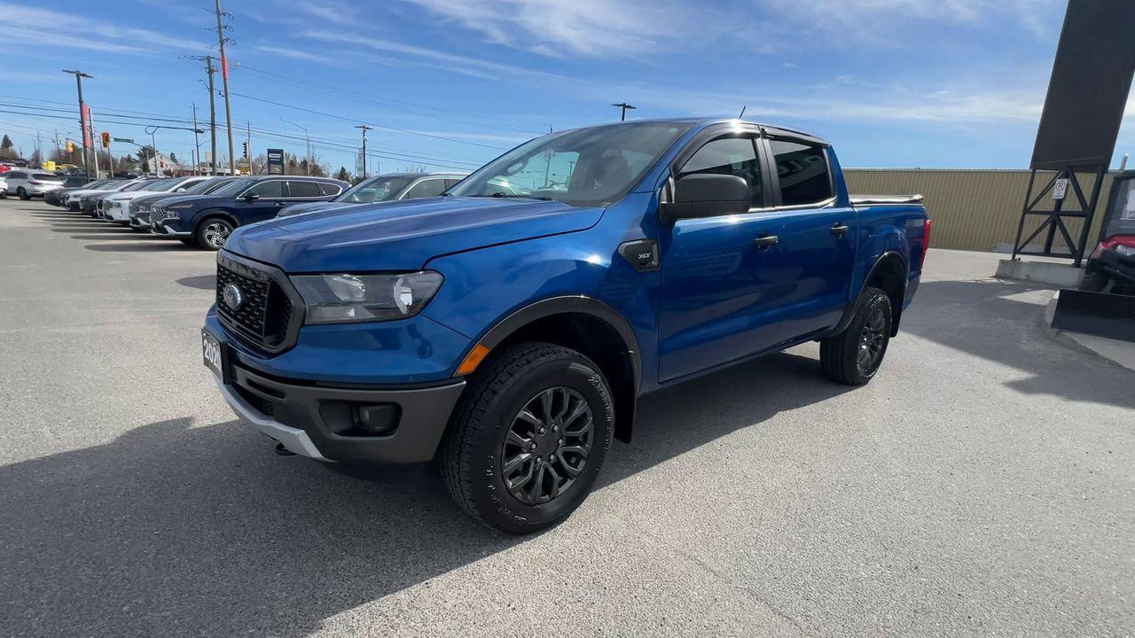 2020 Ford Ranger XLT 4x4 Photo