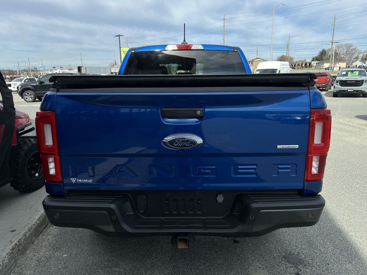 2020 Ford Ranger XLT 4x4 Photo