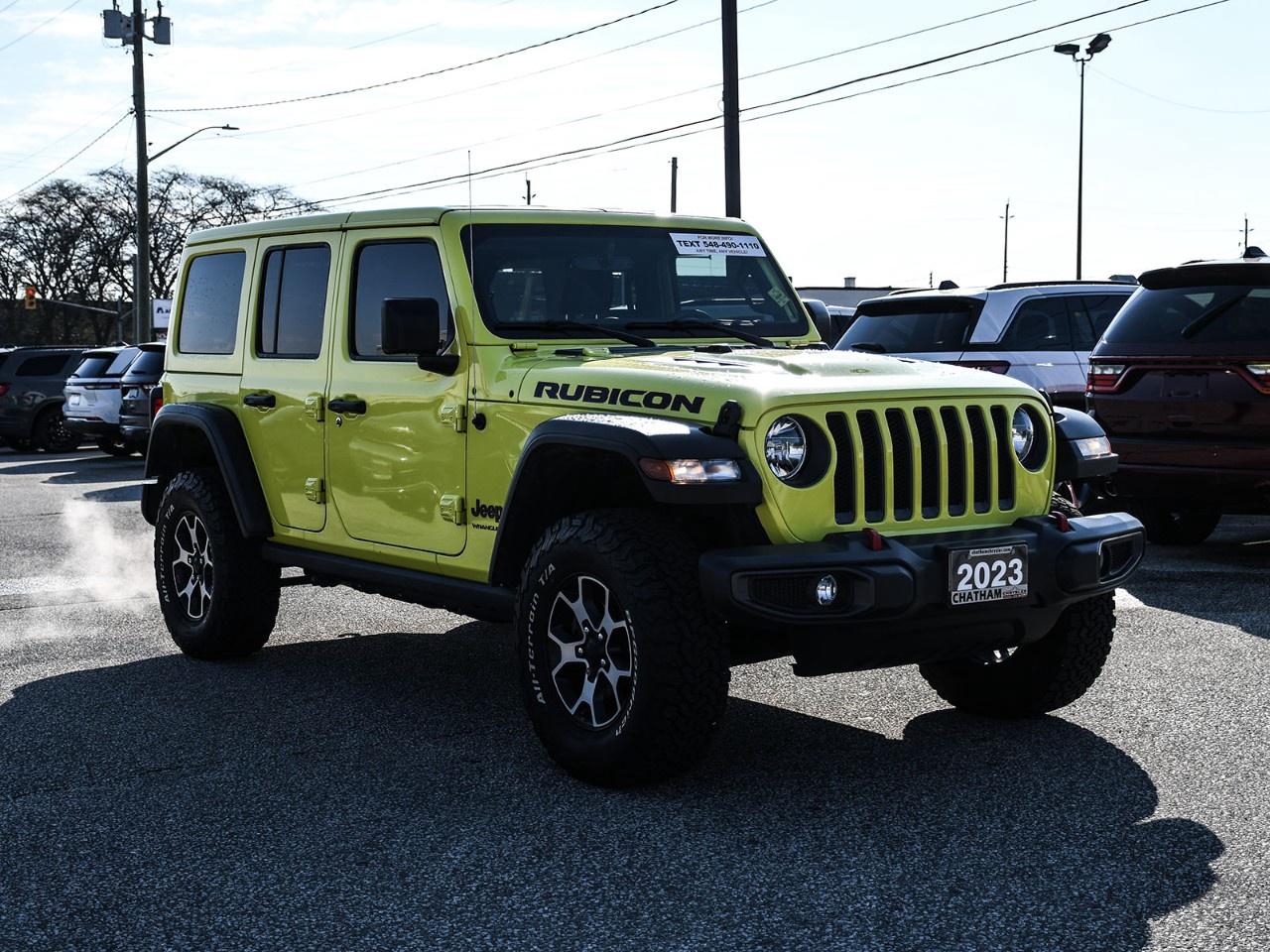 2023 Jeep Wrangler Rubicon 4 Door 4x4 Photo