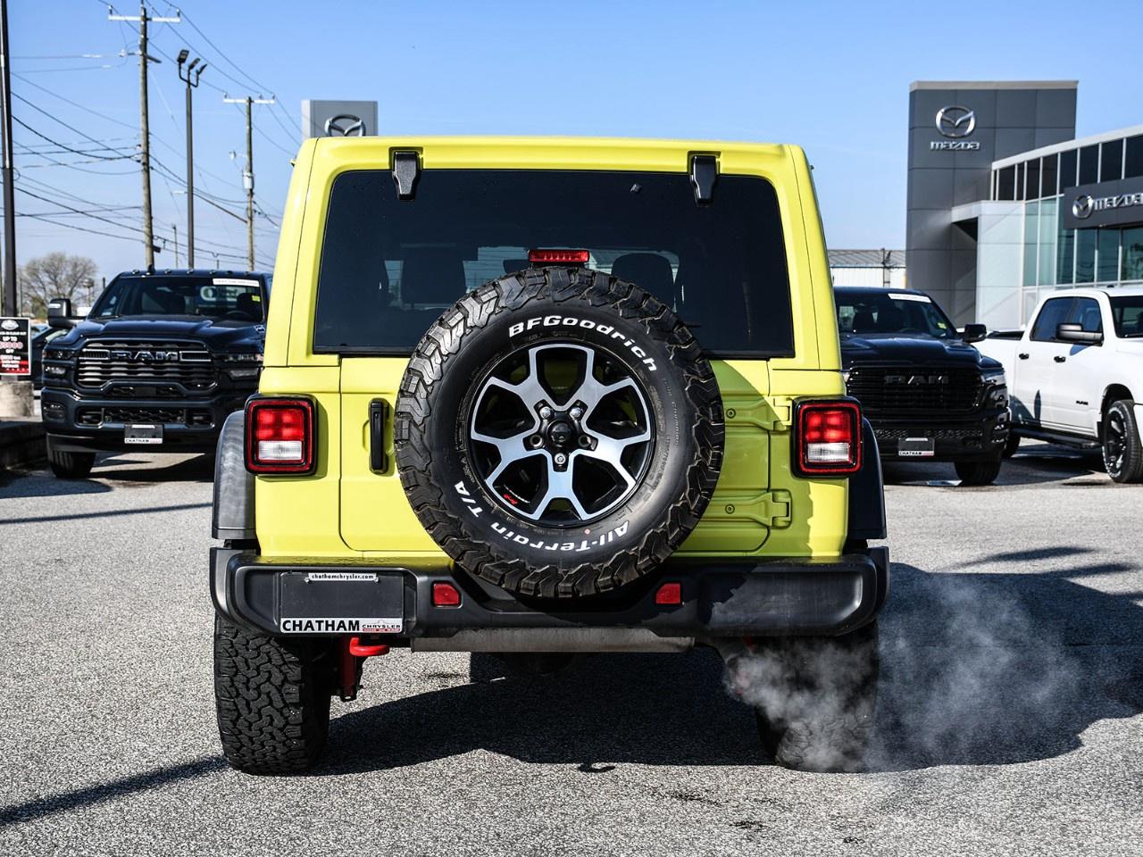 2023 Jeep Wrangler Rubicon 4 Door 4x4 Photo2