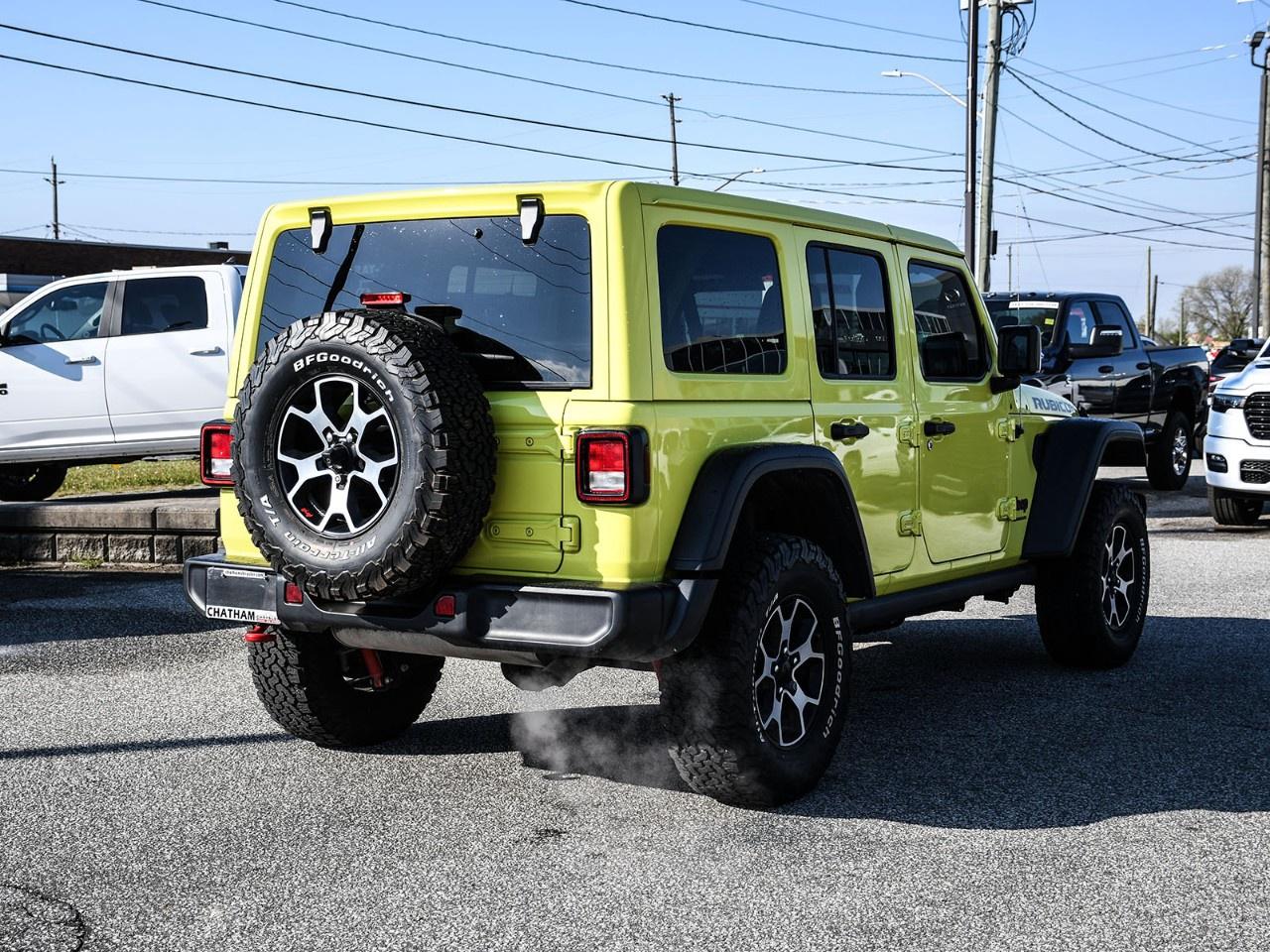 2023 Jeep Wrangler Rubicon 4 Door 4x4 Photo