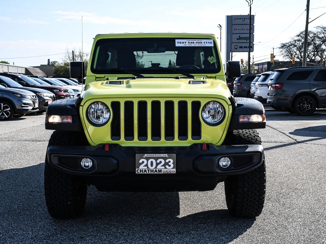 2023 Jeep Wrangler Rubicon 4 Door 4x4 Photo
