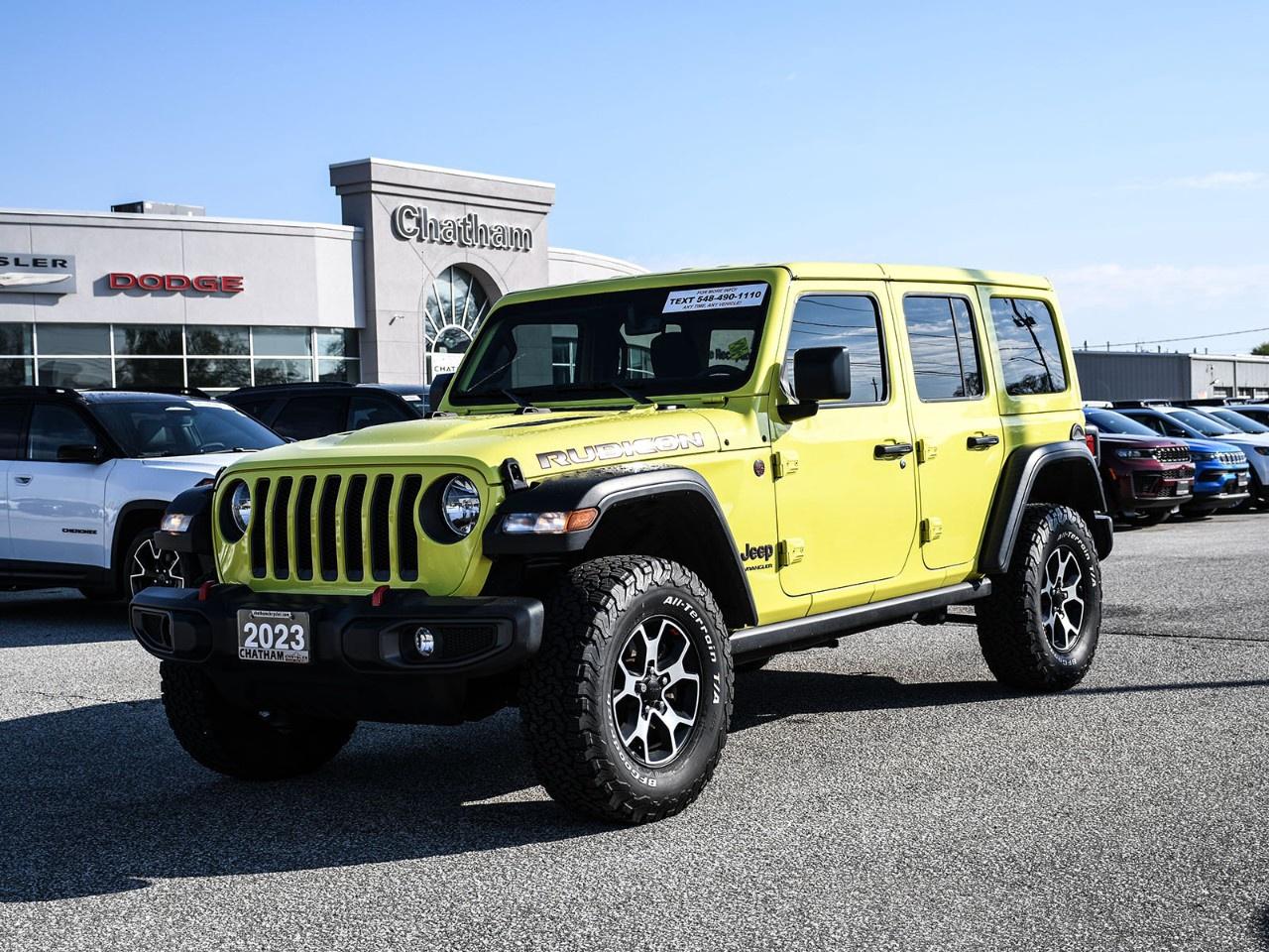 2023 Jeep Wrangler Rubicon 4 Door 4x4 Photo
