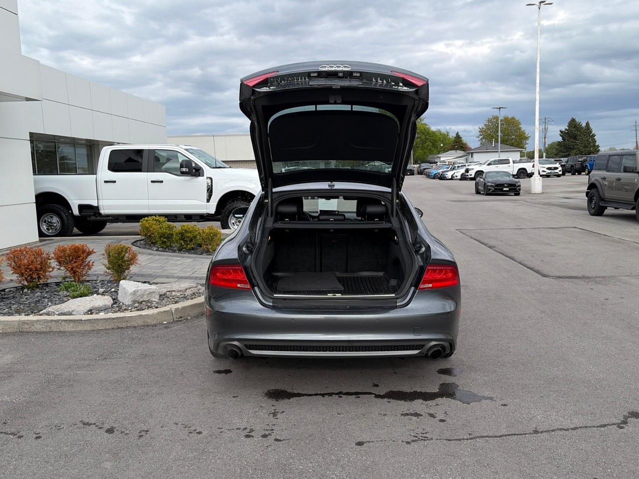 2015 Audi A7 4dr HB quattro 3.0T Technik Photo4