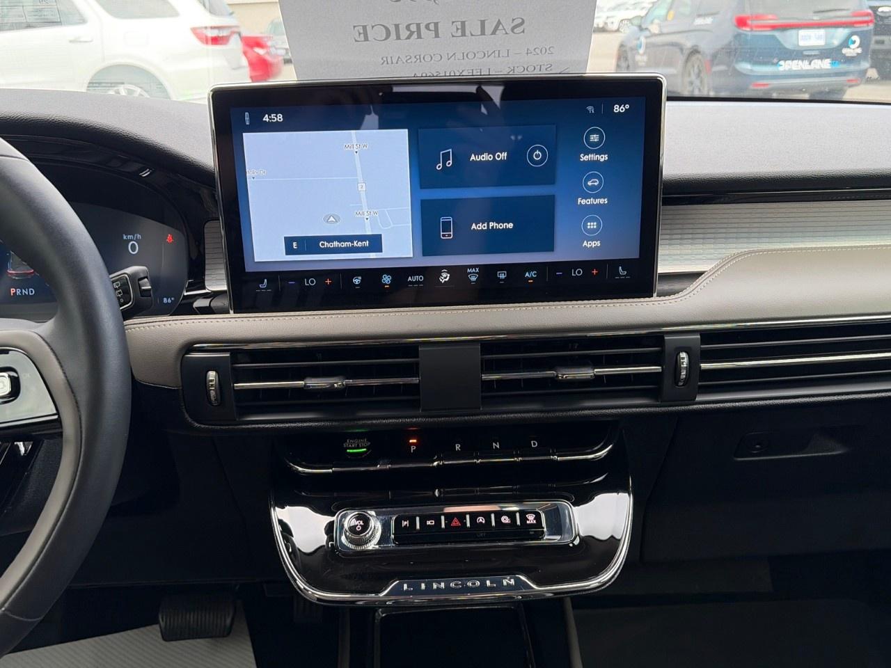 2024 Lincoln Corsair Premiere AWD Photo