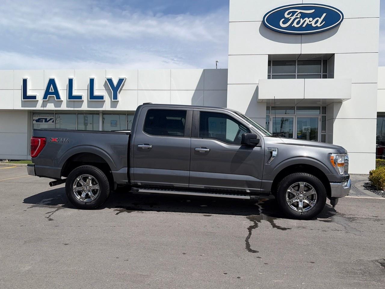 2023 Ford F-150 XLT 4WD SuperCrew 5.5' Box Photo