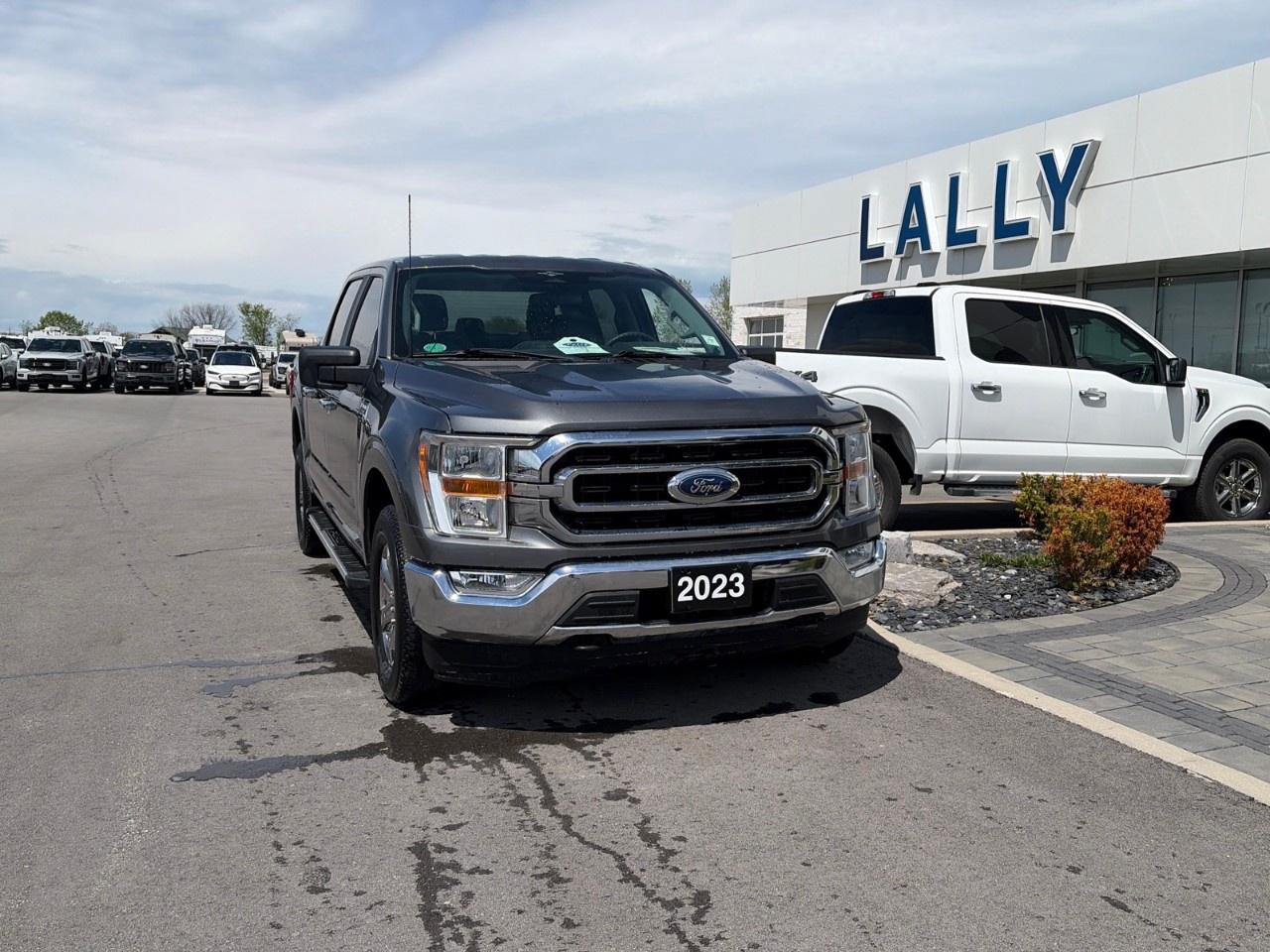 Used 2023 Ford F-150 XLT 4WD SuperCrew 5.5' Box for sale in Tilbury, ON