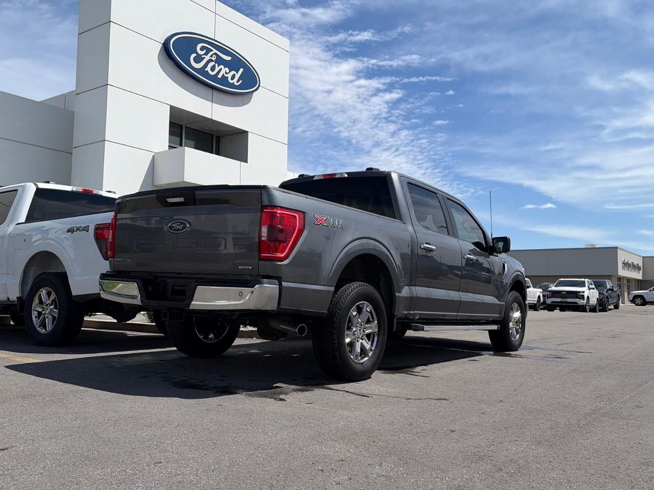 2023 Ford F-150 XLT 4WD SuperCrew 5.5' Box Photo2