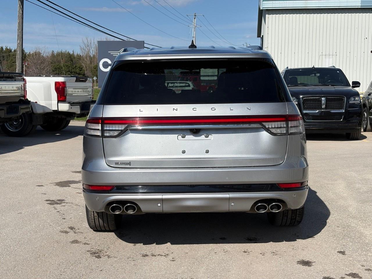 2023 Lincoln Aviator Reserve AWD Photo