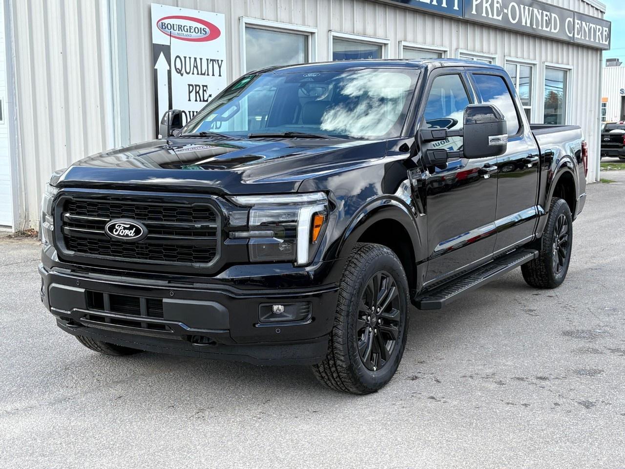 2026 Ford F-150 Lariat 4WD SuperCrew 5.5' Box Photo