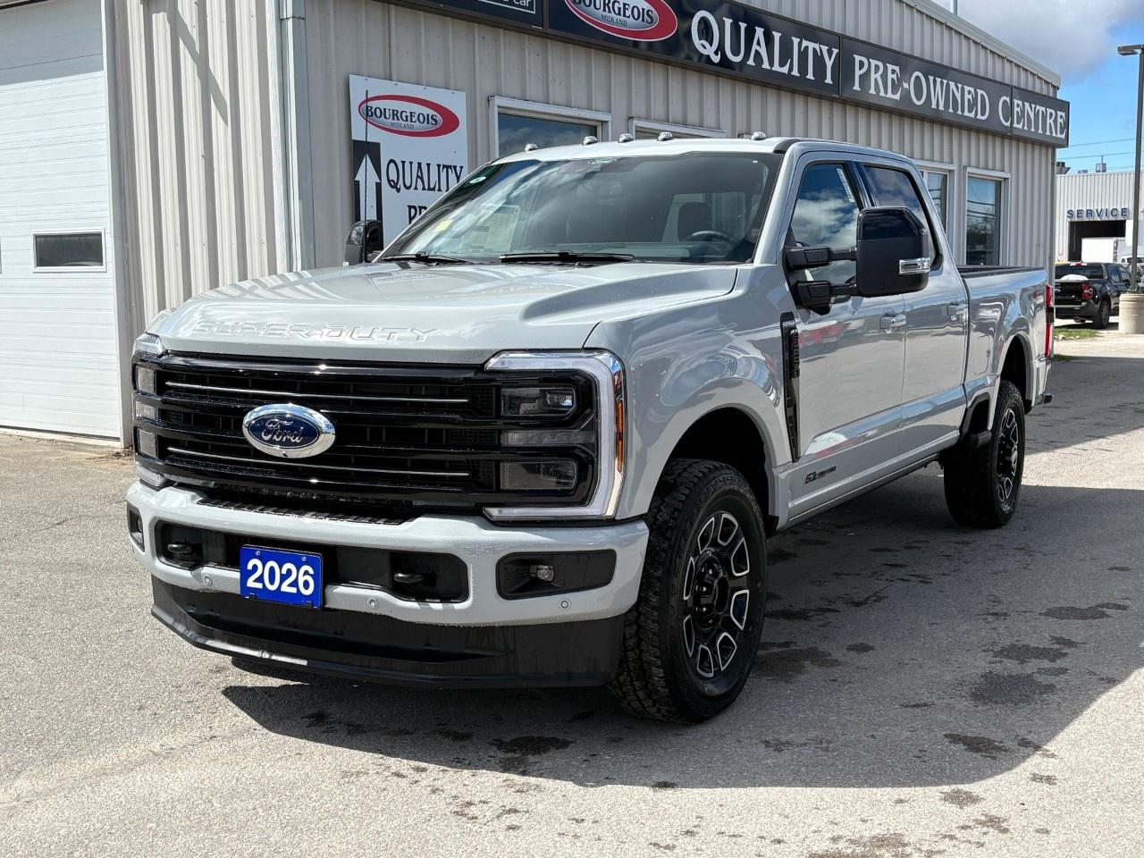 2026 Ford F-250 Super Duty SRW PLATINUM 4WD CREW CAB 6.75' BOX Photo