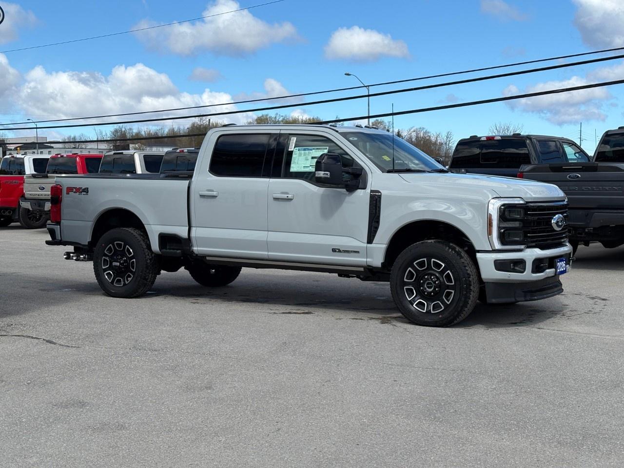 2026 Ford F-250 Super Duty SRW PLATINUM 4WD CREW CAB 6.75' BOX Photo