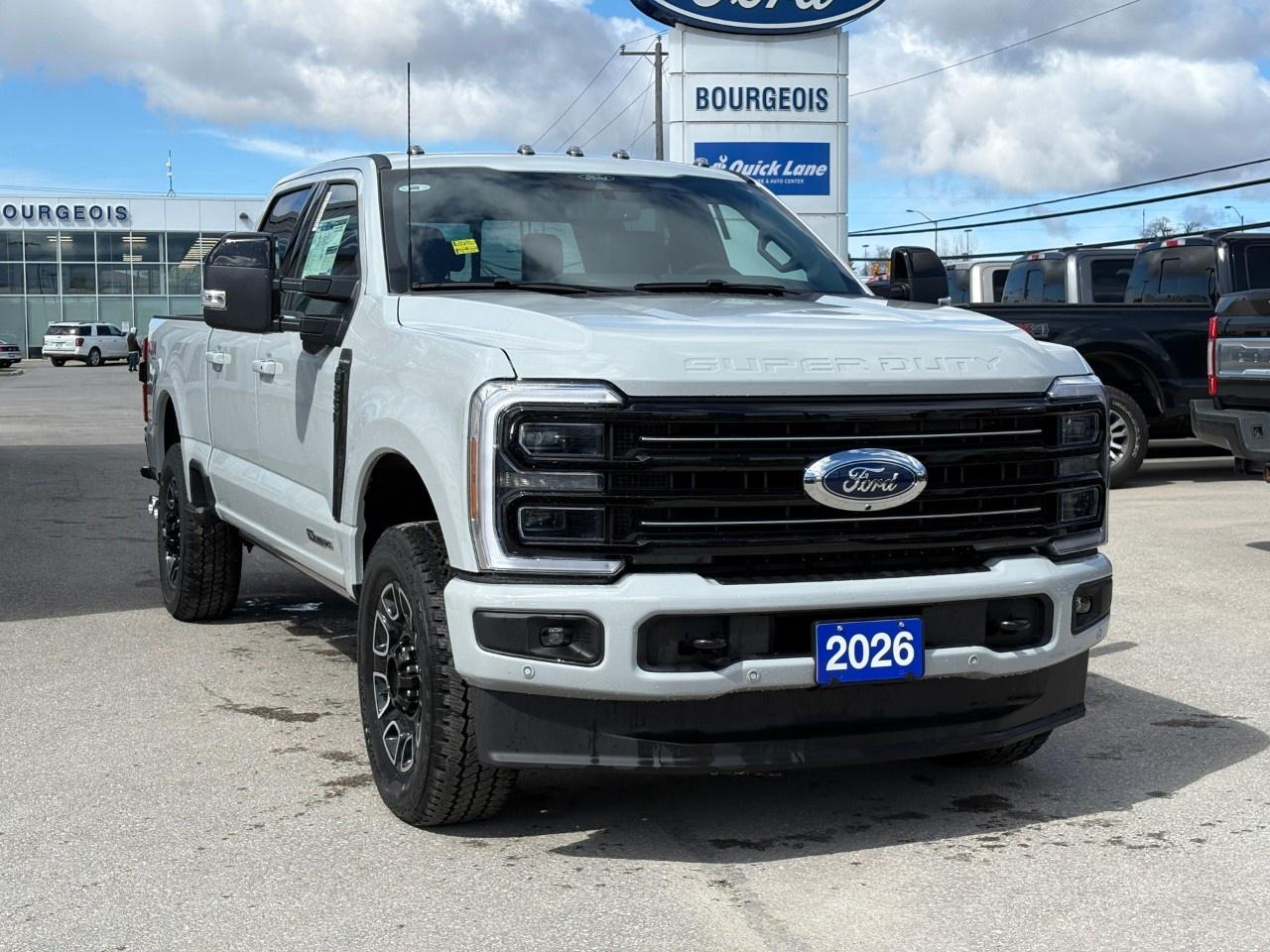 2026 Ford F-250 Super Duty SRW PLATINUM 4WD CREW CAB 6.75' BOX Photo3