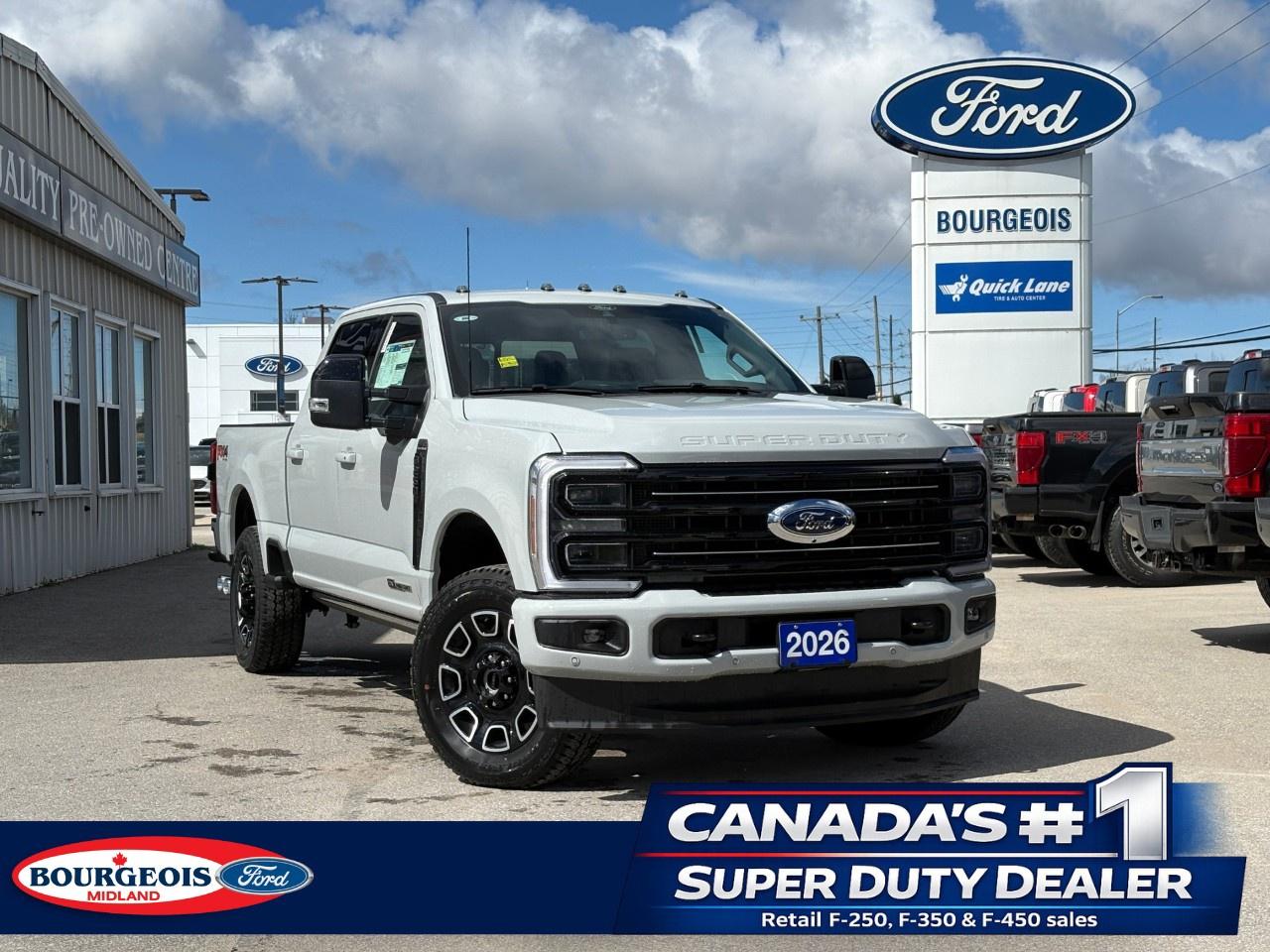 2026 Ford F-250 Super Duty SRW PLATINUM 4WD CREW CAB 6.75' BOX Photo