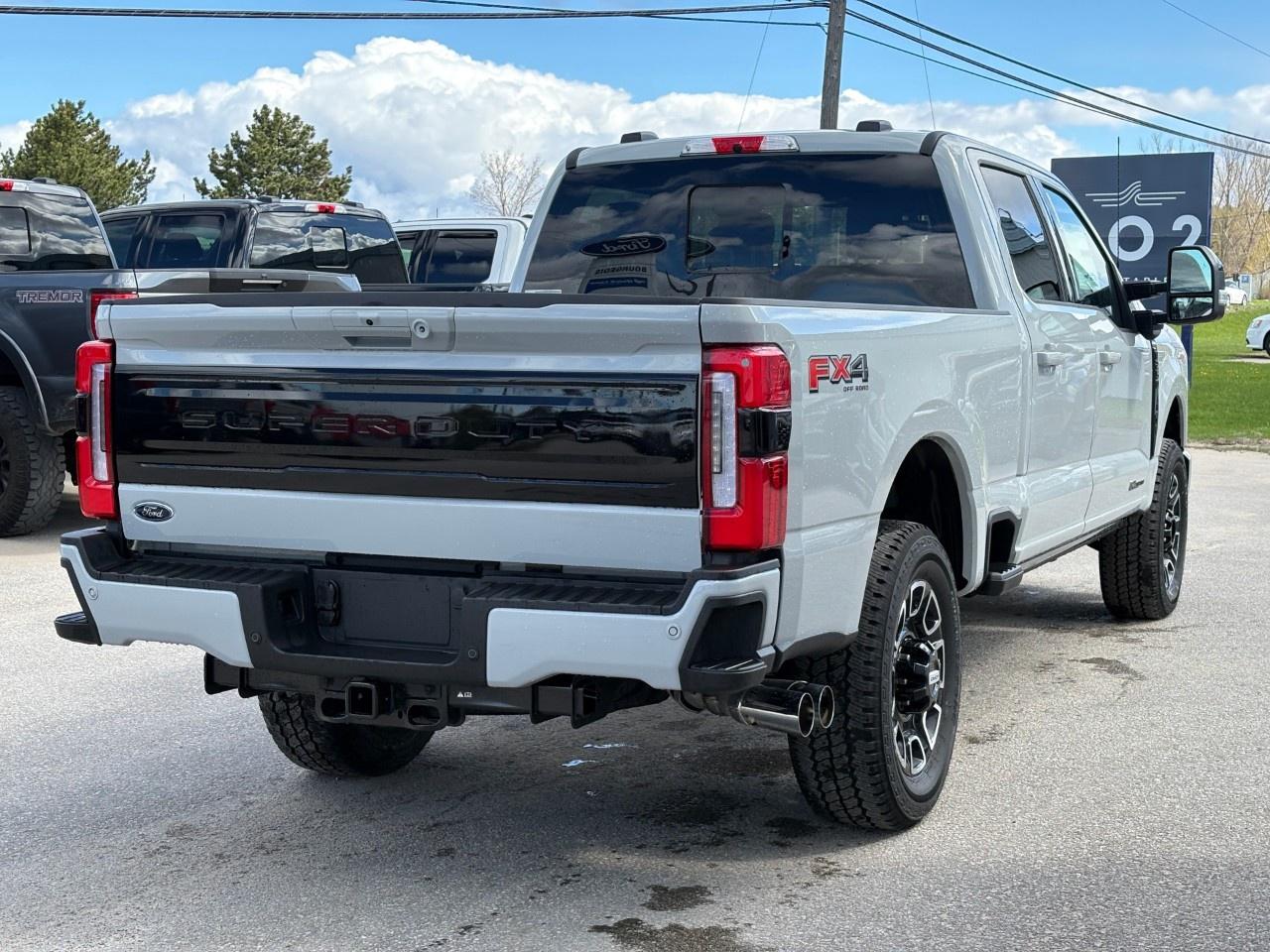 2026 Ford F-250 Super Duty SRW PLATINUM 4WD CREW CAB 6.75' BOX Photo