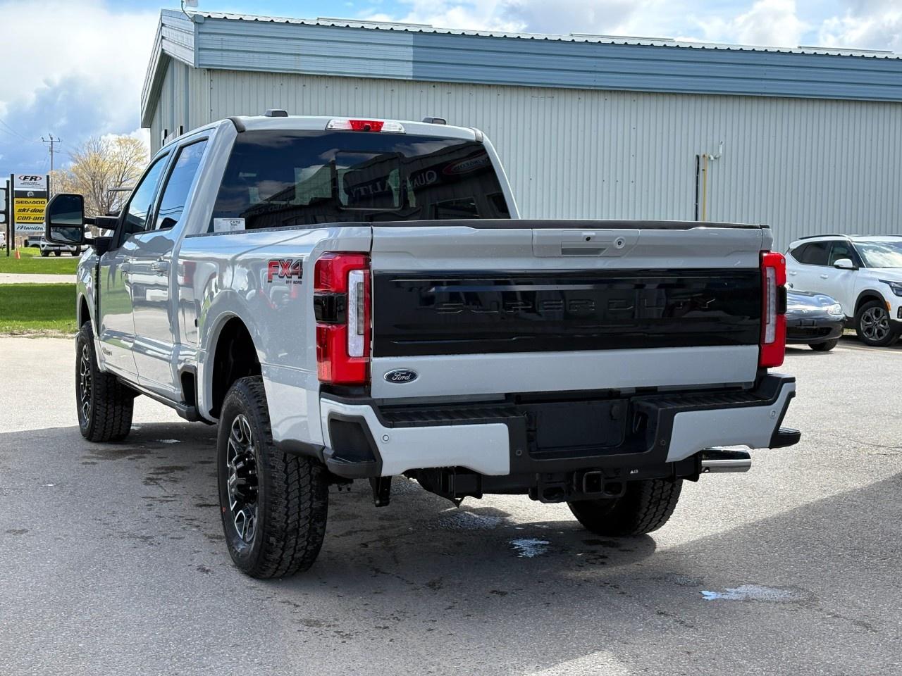2026 Ford F-250 Super Duty SRW PLATINUM 4WD CREW CAB 6.75' BOX Photo