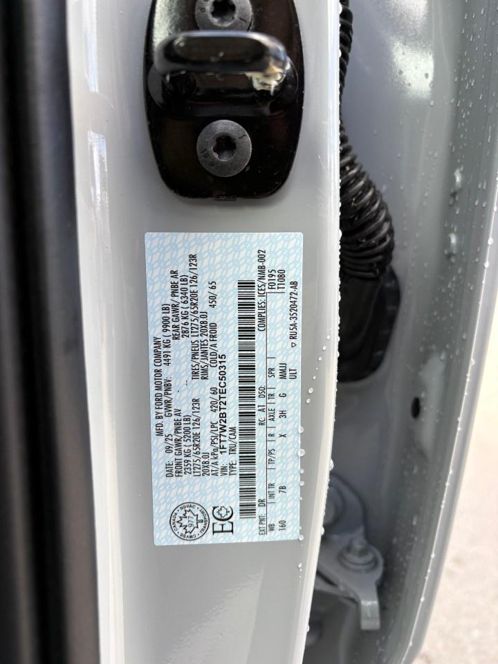 2026 Ford F-250 Super Duty SRW PLATINUM 4WD CREW CAB 6.75' BOX Photo