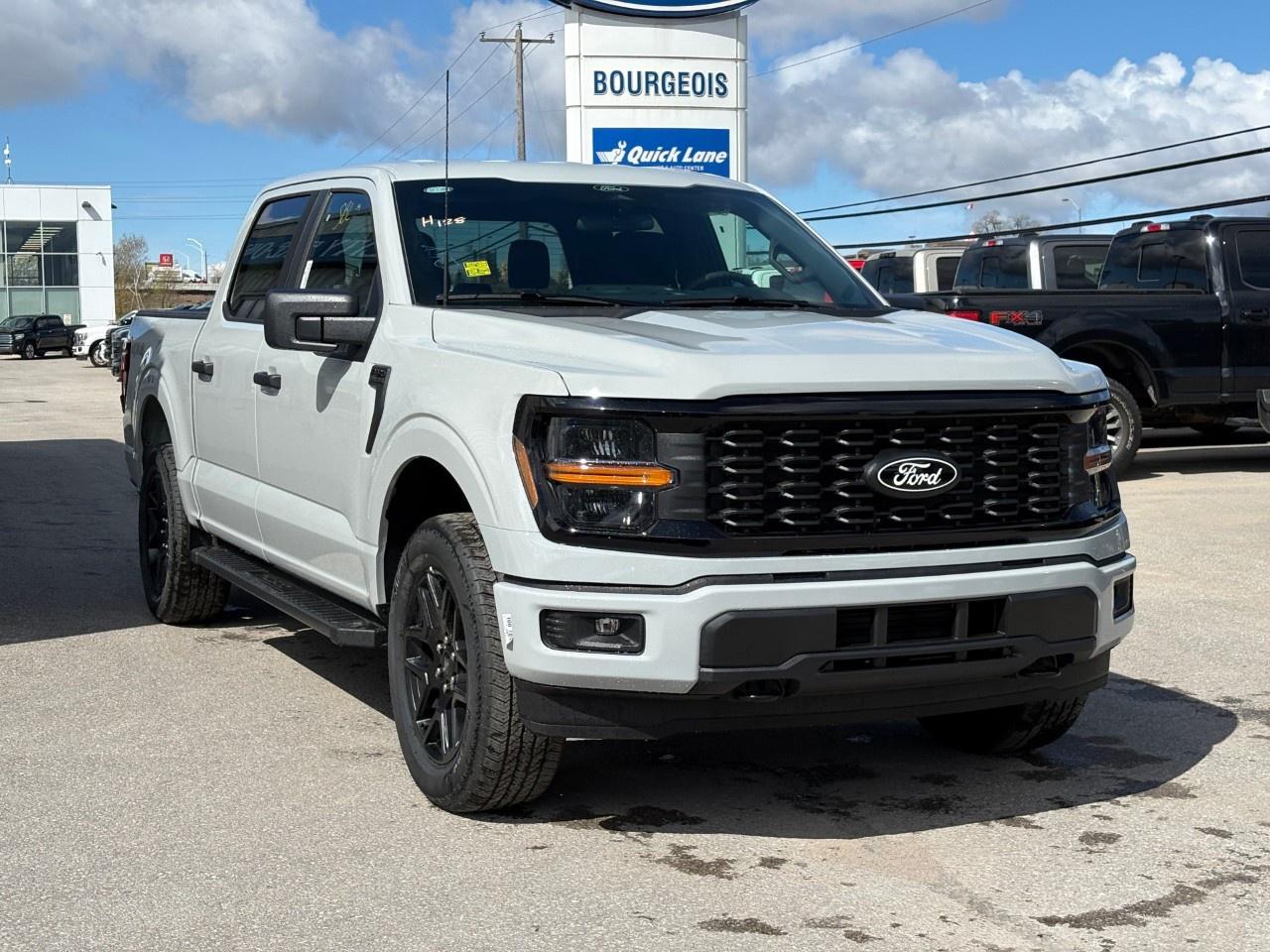 2026 Ford F-150 STX 4WD SuperCrew 5.5' Box Photo