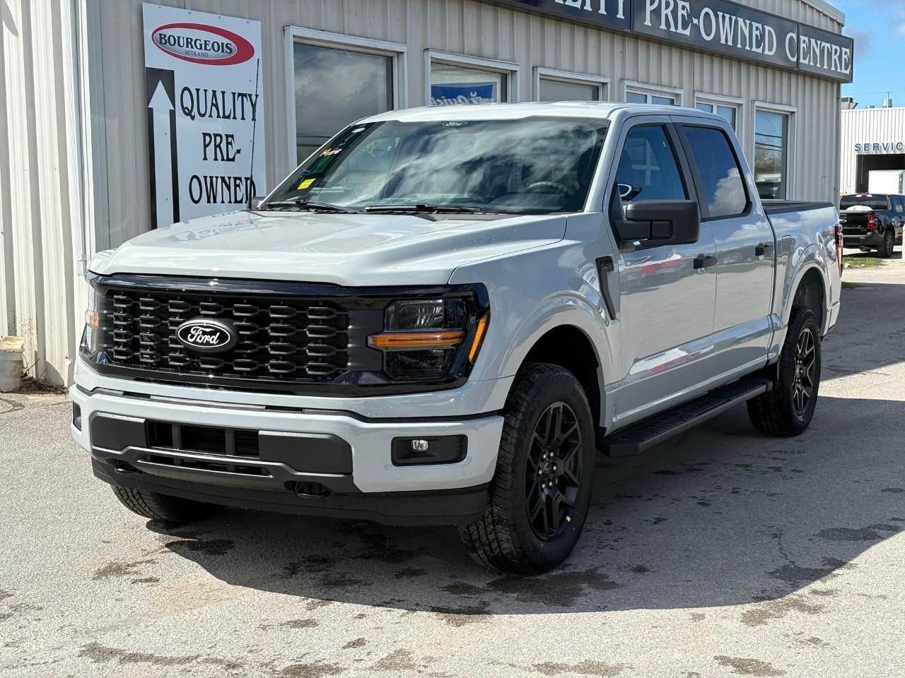 2026 Ford F-150 STX 4WD SuperCrew 5.5' Box Photo