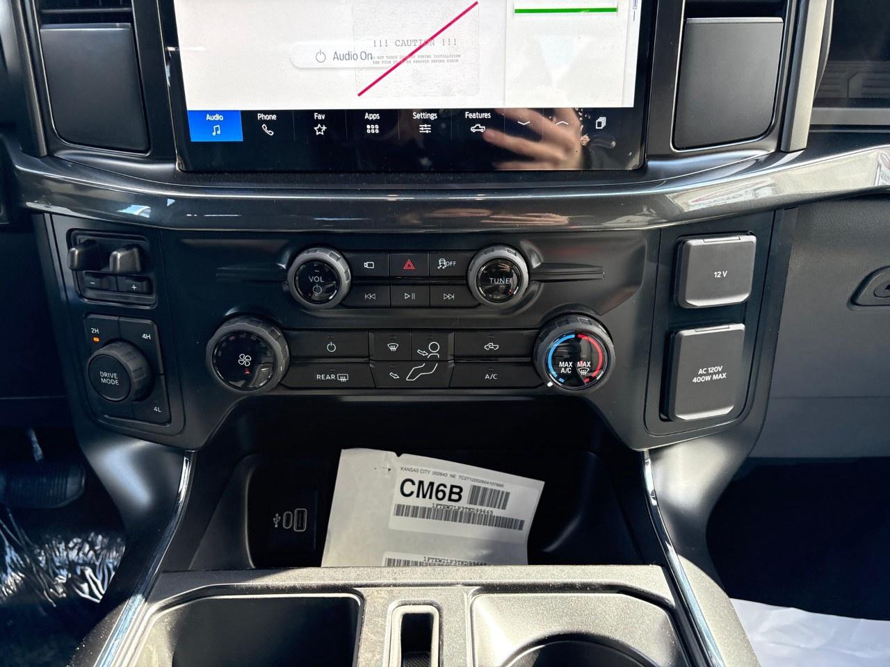 2026 Ford F-150 STX 4WD SuperCrew 5.5' Box Photo