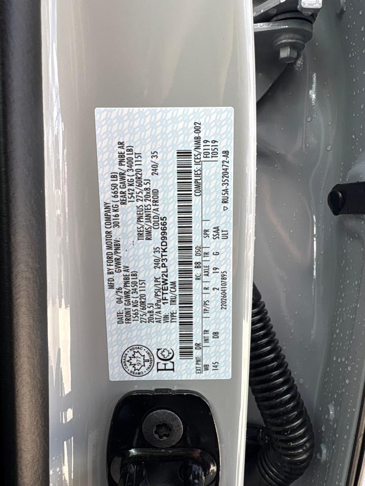 2026 Ford F-150 STX 4WD SuperCrew 5.5' Box Photo