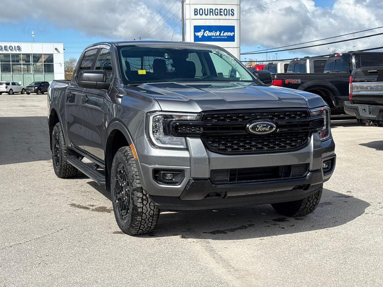 2026 Ford Ranger XLT 4WD SuperCrew 5' Box Photo