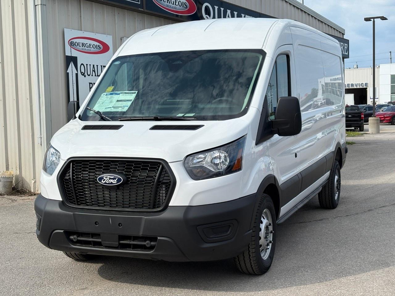 2026 Ford Transit Cargo Van T-250 148" MED RF 9070 GVWR AWD Photo
