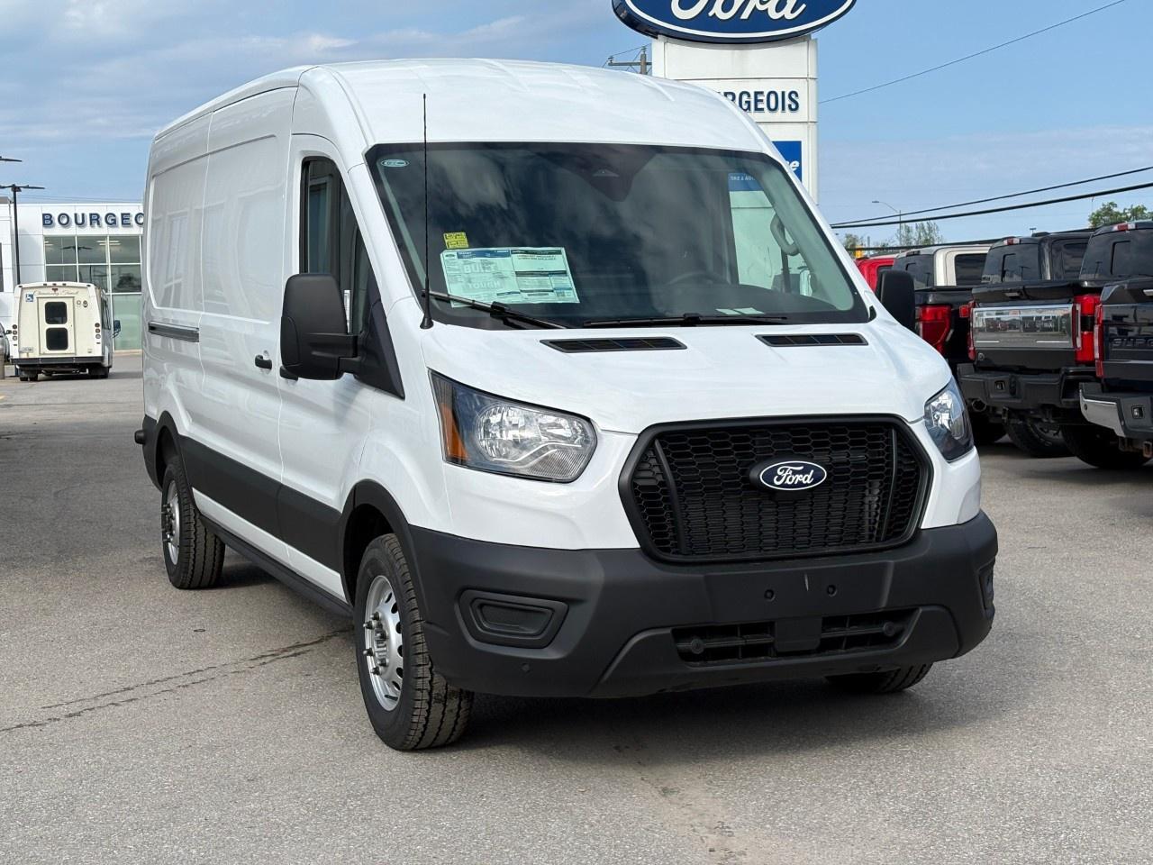 2026 Ford Transit Cargo Van T-250 148" MED RF 9070 GVWR AWD Photo