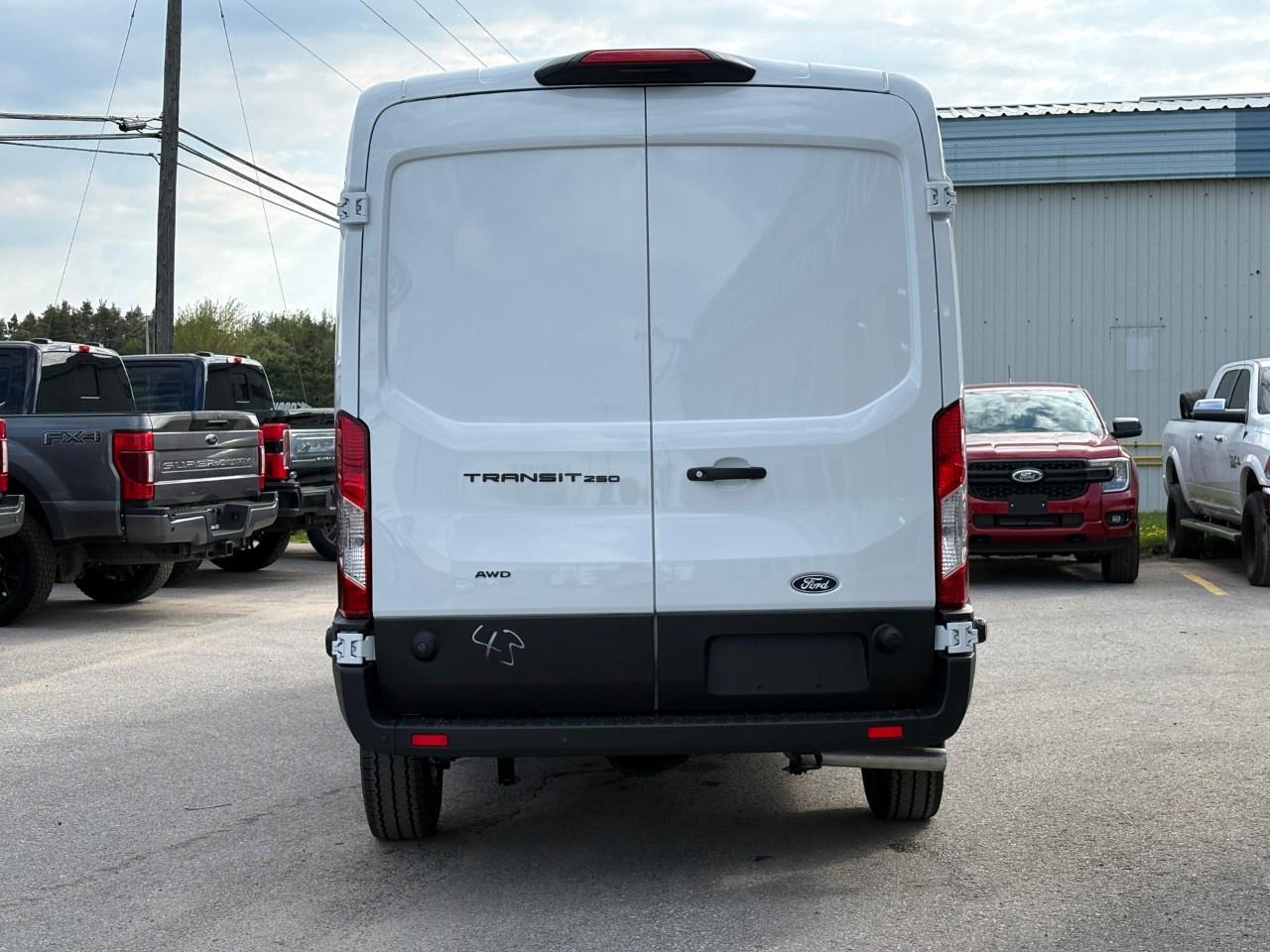 2026 Ford Transit Cargo Van T-250 148" MED RF 9070 GVWR AWD Photo