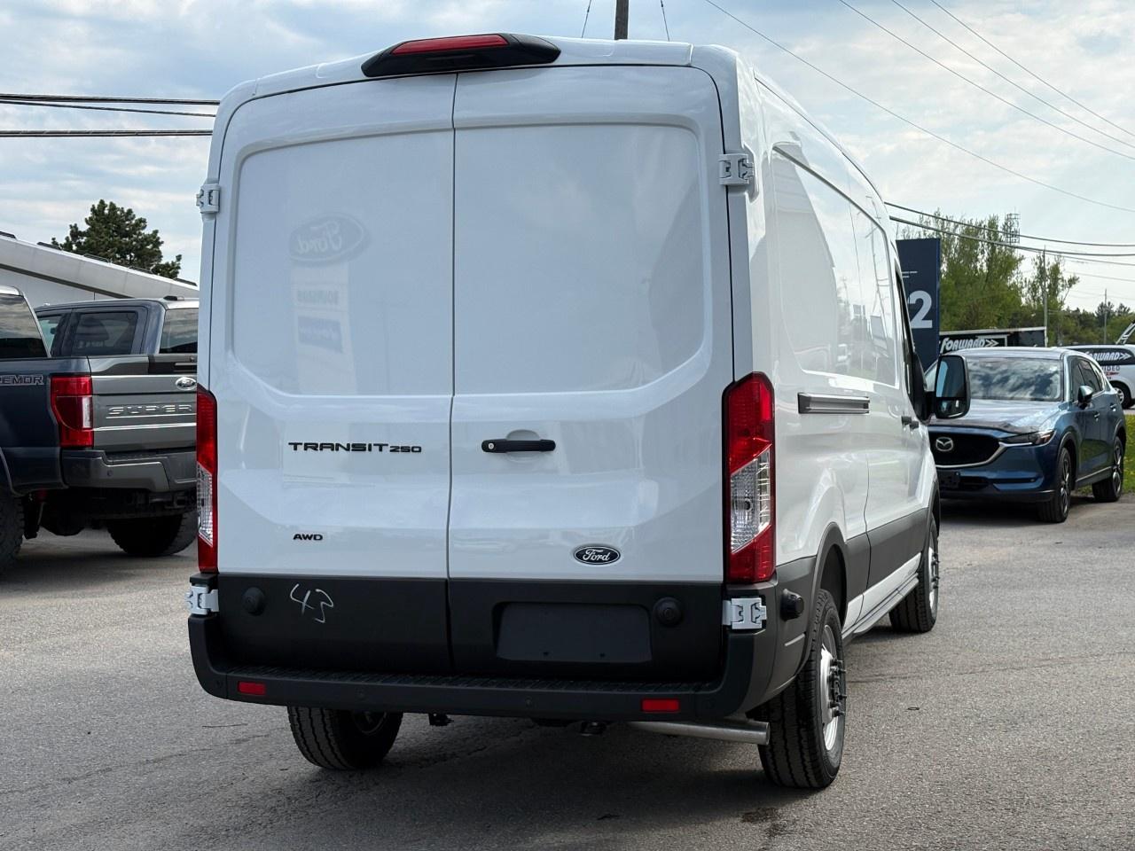 2026 Ford Transit Cargo Van T-250 148" MED RF 9070 GVWR AWD Photo