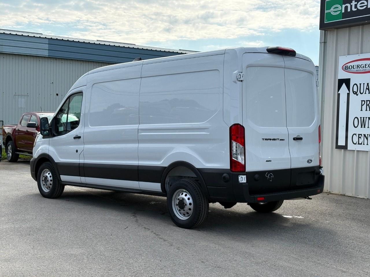 2026 Ford Transit Cargo Van T-250 148" MED RF 9070 GVWR AWD Photo