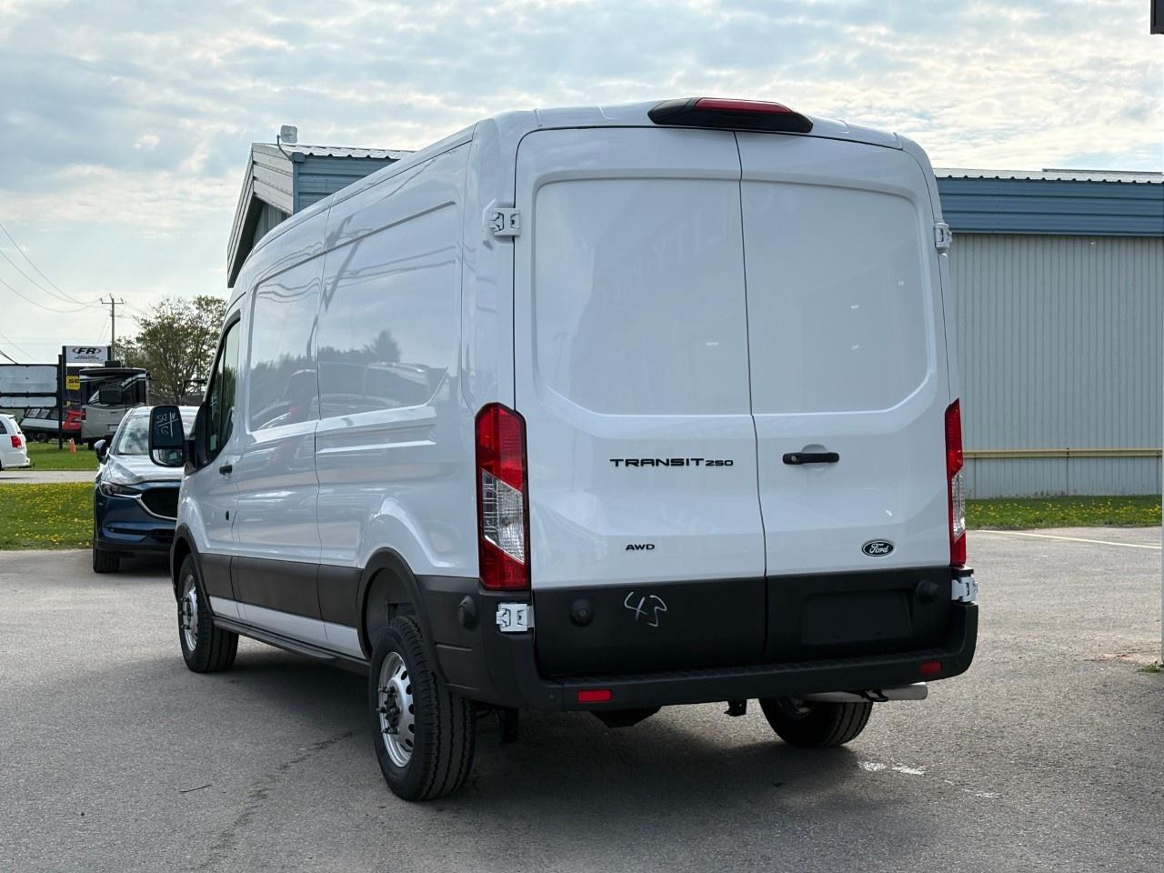 2026 Ford Transit Cargo Van T-250 148" MED RF 9070 GVWR AWD Photo