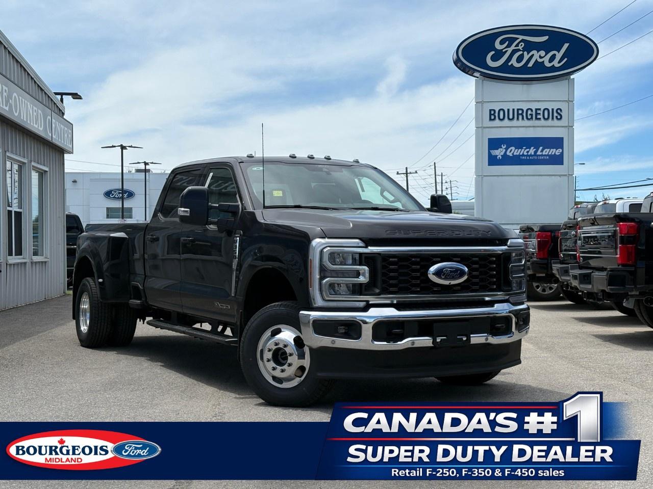 2026 Ford F-350 Super Duty DRW LARIAT 4WD CREW CAB 8' BOX Photo