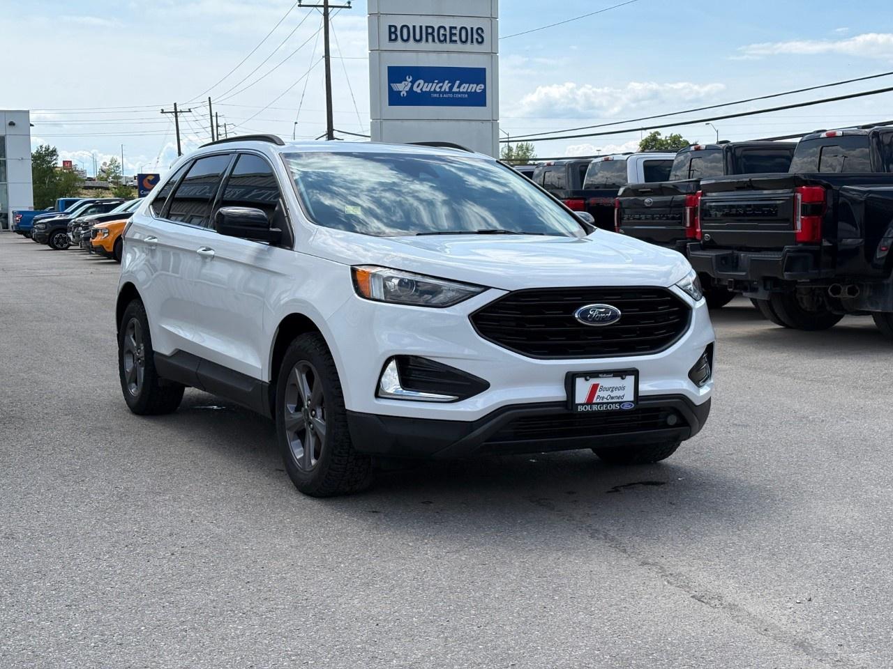 2022 Ford Edge SEL AWD Photo3