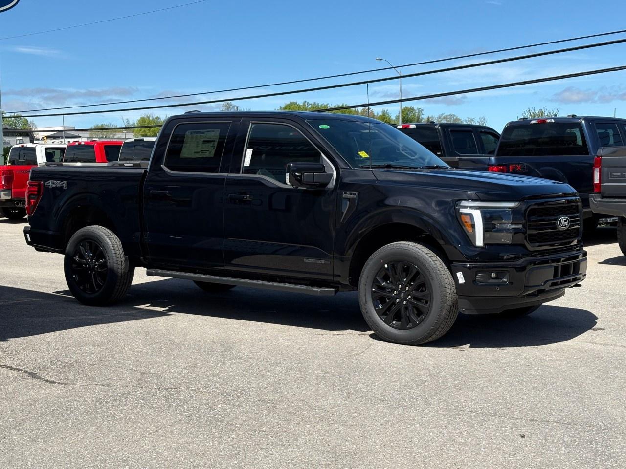 2026 Ford F-150 Lariat 4WD SuperCrew 5.5' Box Photo