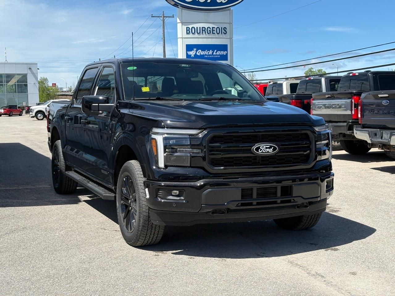 2026 Ford F-150 Lariat 4WD SuperCrew 5.5' Box Photo
