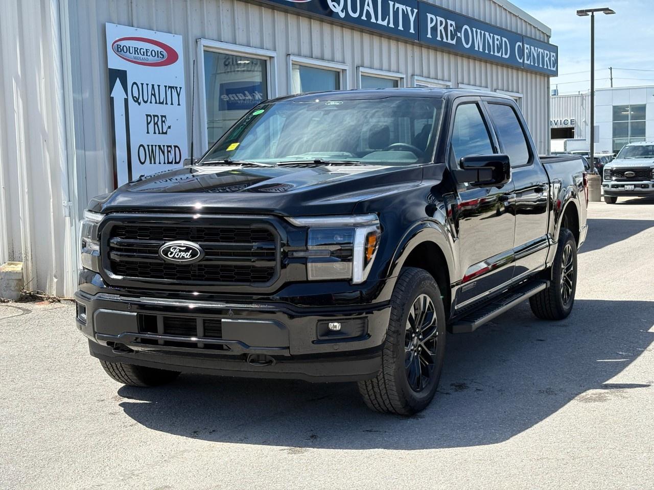 2026 Ford F-150 Lariat 4WD SuperCrew 5.5' Box Photo