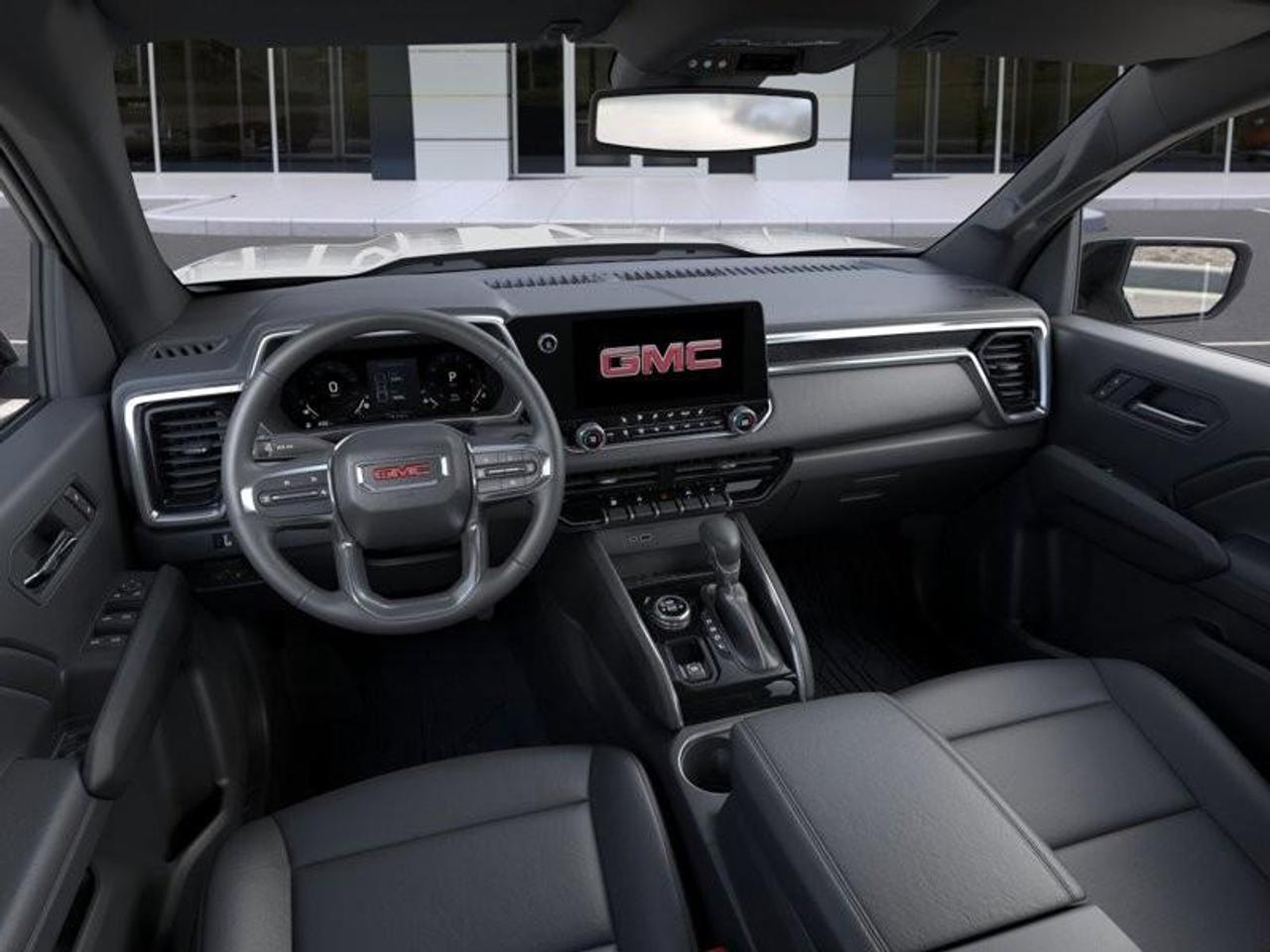 2026 GMC Canyon Elevation New Mid Size 5 Passenger Crew Cab 4X4 Truck with 2 Factory Installed Lift, Trailer Package, Heated Front Seats, Adaptive Cruise Control, HD Surround Vision and a 11 Touchscreen Radio with Google Built Photo