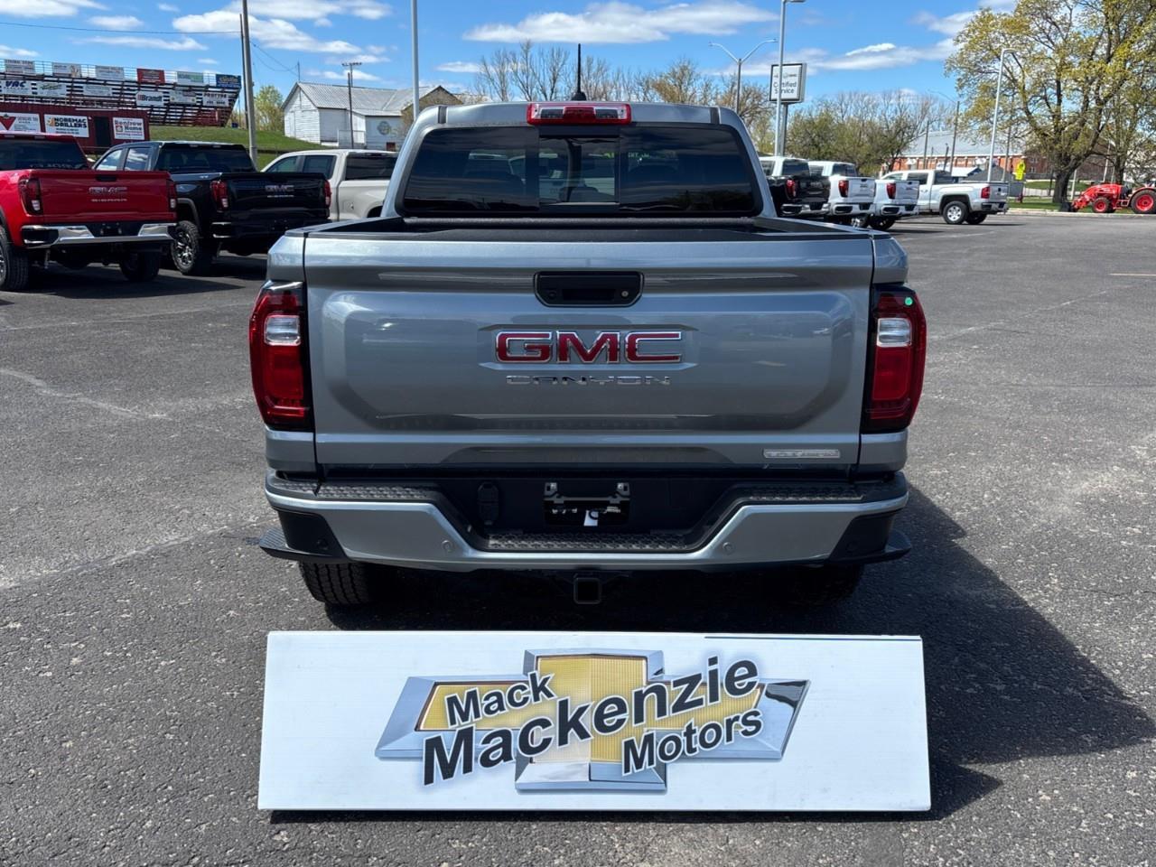 2026 GMC Canyon Elevation New Mid Size 5 Passenger Crew Cab 4X4 Truck with 2 Factory Installed Lift, Trailer Package, Heated Front Seats, Adaptive Cruise Control, HD Surround Vision and a 11 Touchscreen Radio with Google Built Photo