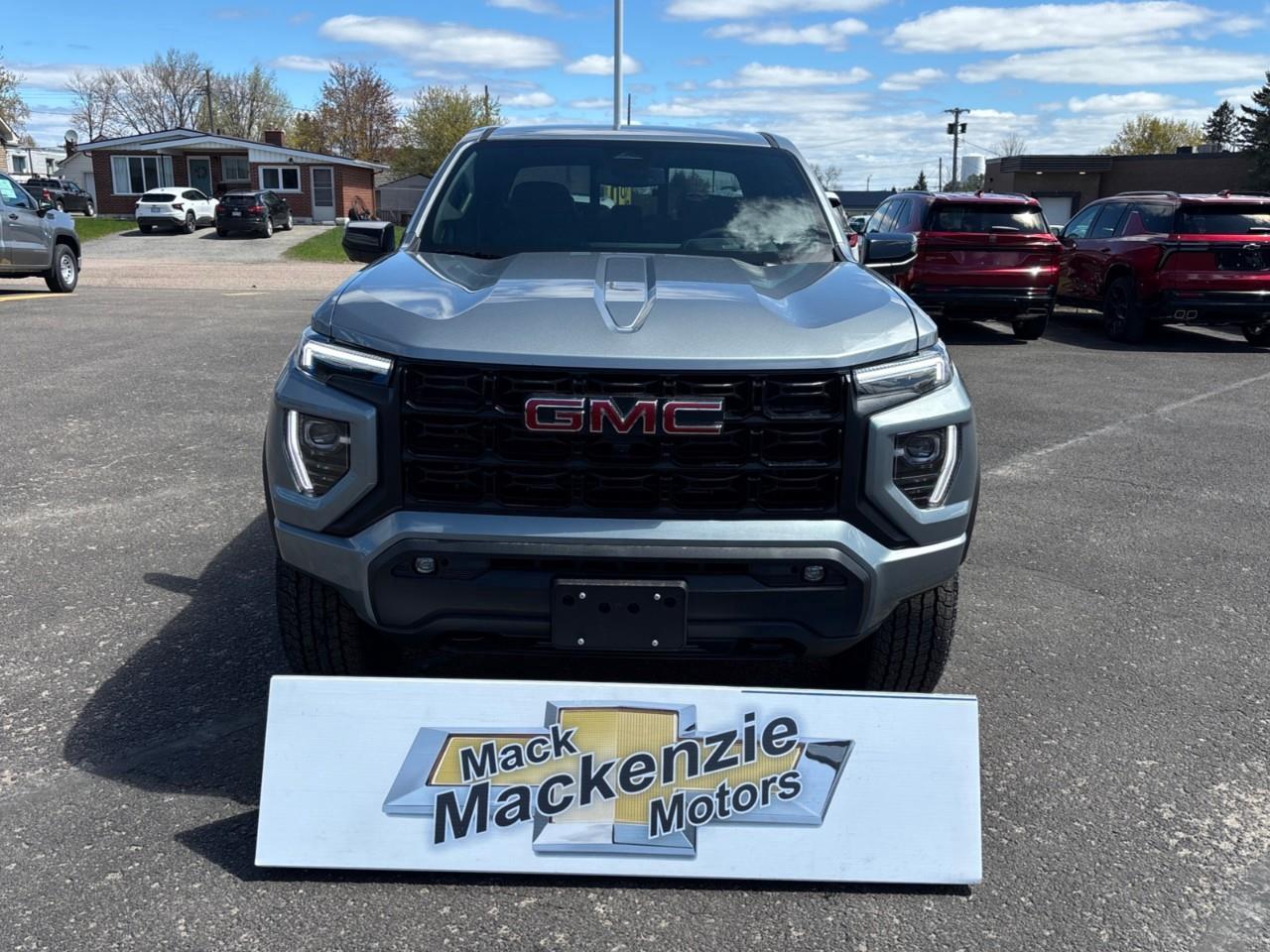 2026 GMC Canyon Elevation New Mid Size 5 Passenger Crew Cab 4X4 Truck with 2 Factory Installed Lift, Trailer Package, Heated Front Seats, Adaptive Cruise Control, HD Surround Vision and a 11 Touchscreen Radio with Google Built Photo