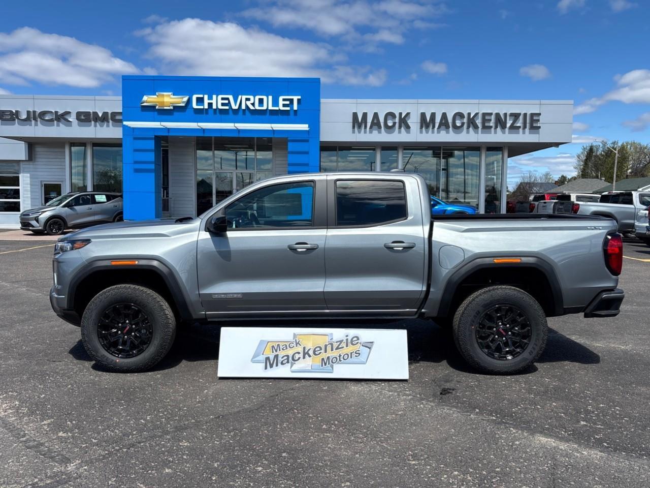 2026 GMC Canyon Elevation New Mid Size 5 Passenger Crew Cab 4X4 Truck with 2 Factory Installed Lift, Trailer Package, Heated Front Seats, Adaptive Cruise Control, HD Surround Vision and a 11 Touchscreen Radio with Google Built Photo3